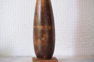 Rare Vintage Kokeshi by the famous Shozan Shido (1932-1995) | 38 cm
