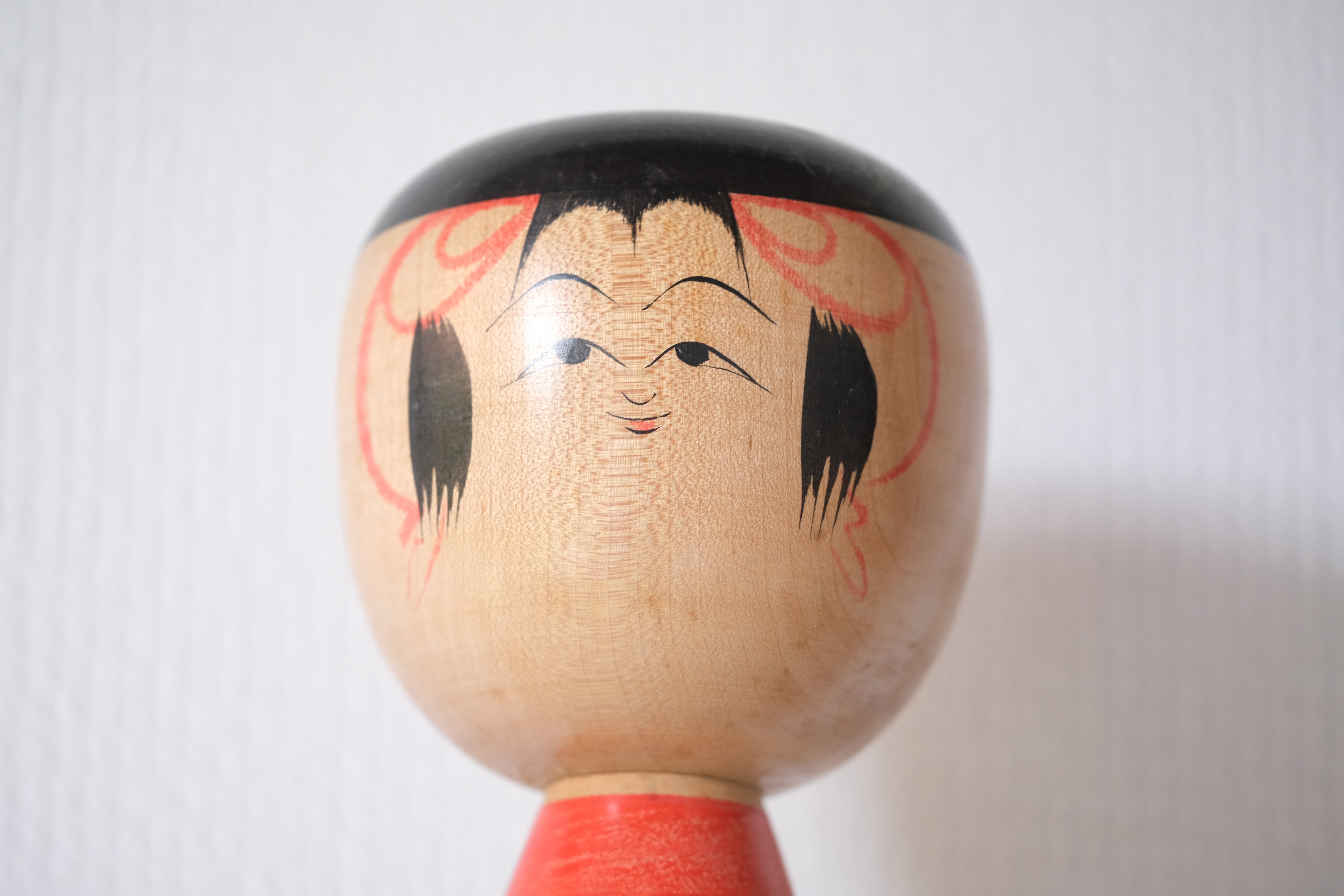 Rare Vintage Traditional Tsuchiyu Kokeshi | 36,5 cm