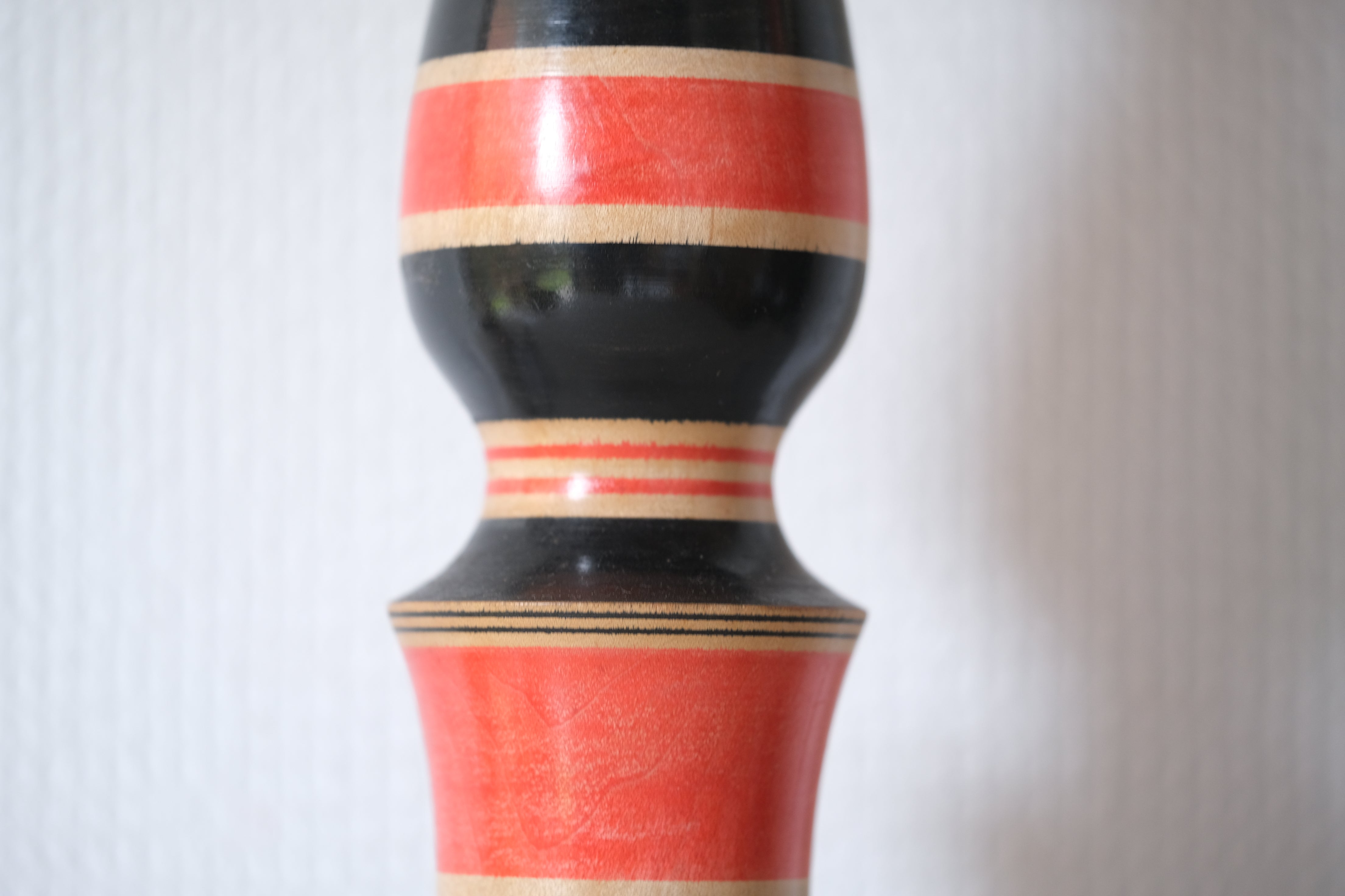 Rare Vintage Traditional Tsuchiyu Kokeshi | 36,5 cm