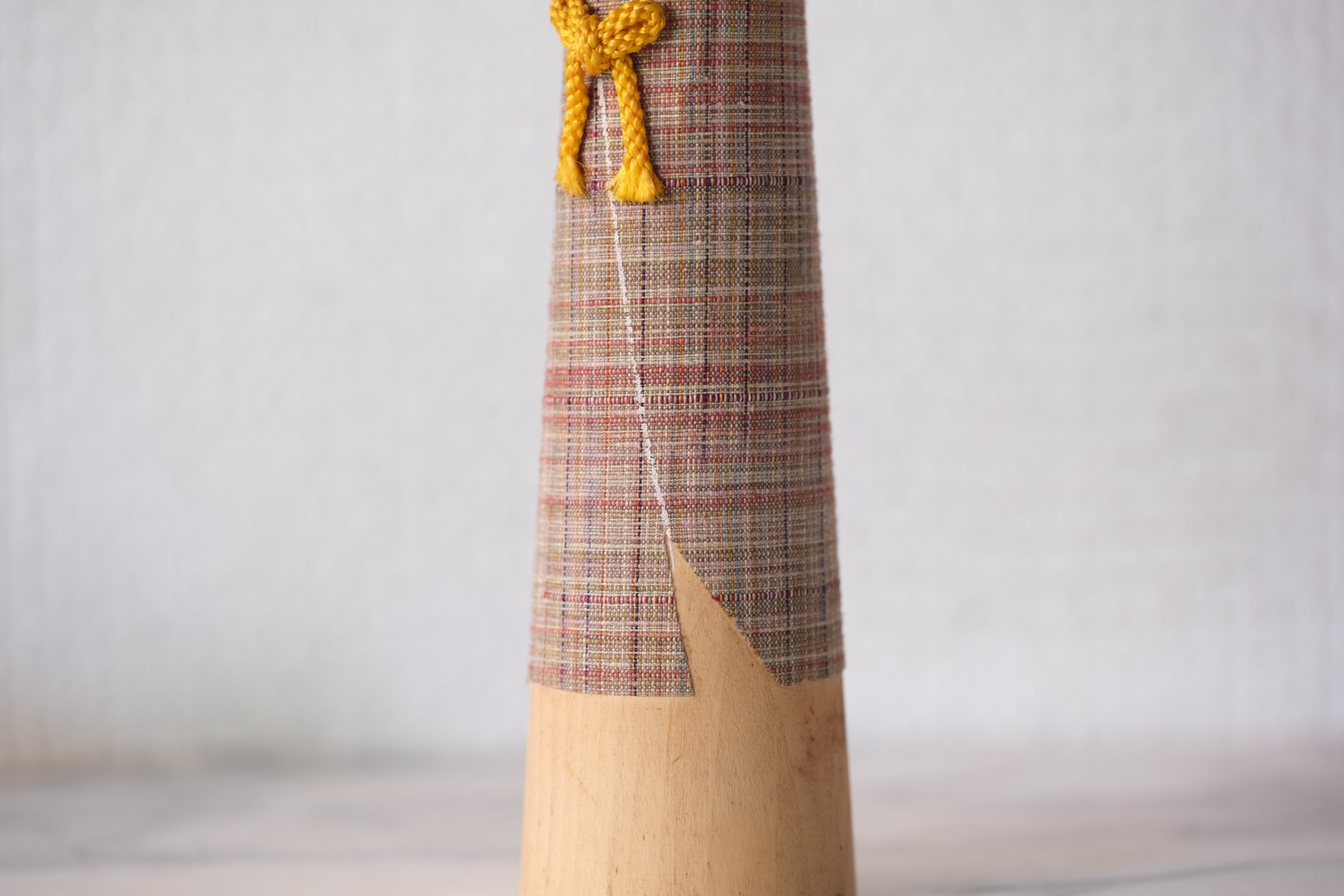 Rare Vintage Creative Kokeshi By Issetsu Kuribayashi (1924-2011) | Dated: 1980 | 20 cm
