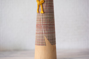 Rare Vintage Creative Kokeshi By Issetsu Kuribayashi (1924-2011) | Dated: 1980 | 20 cm