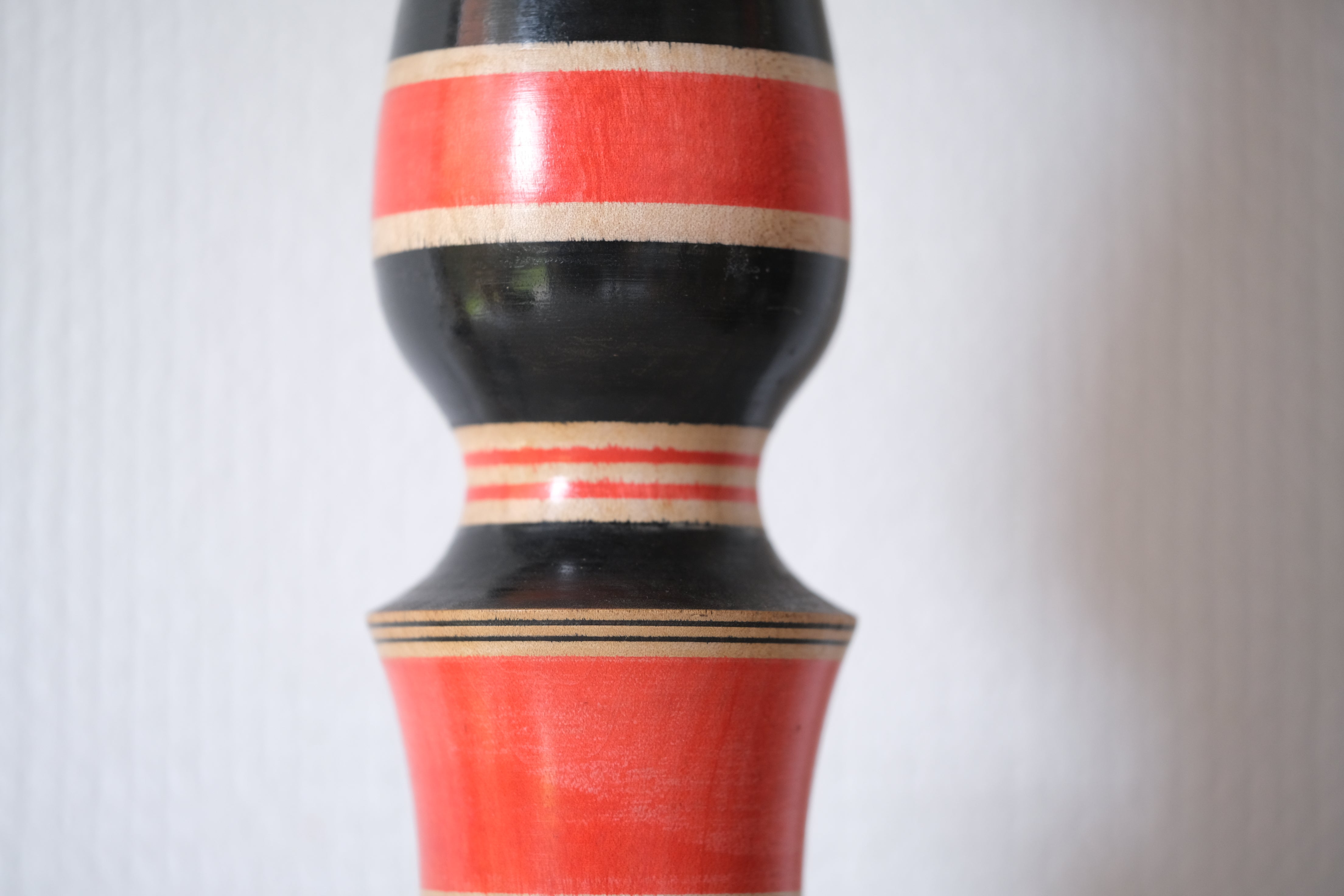 Rare Vintage Traditional Tsuchiyu Kokeshi | 36,5 cm