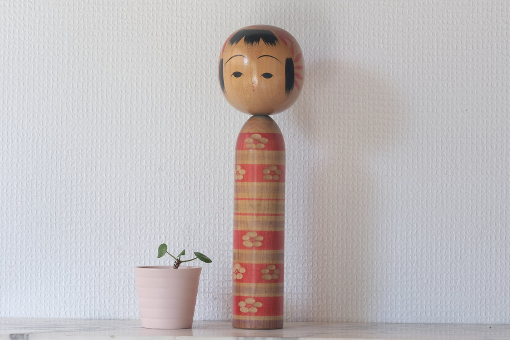 Cute Vintage Creative Kokeshi | 29,5 cm