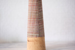 Rare Vintage Creative Kokeshi By Issetsu Kuribayashi (1924-2011) | Dated: 1980 | 20 cm