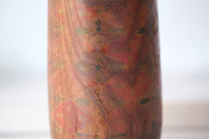Vintage Creative Kokeshi By Miyajima Muhitsu 宮島 無筆 (1929-) | Titled: 'Tai - Desire' | 17 cm