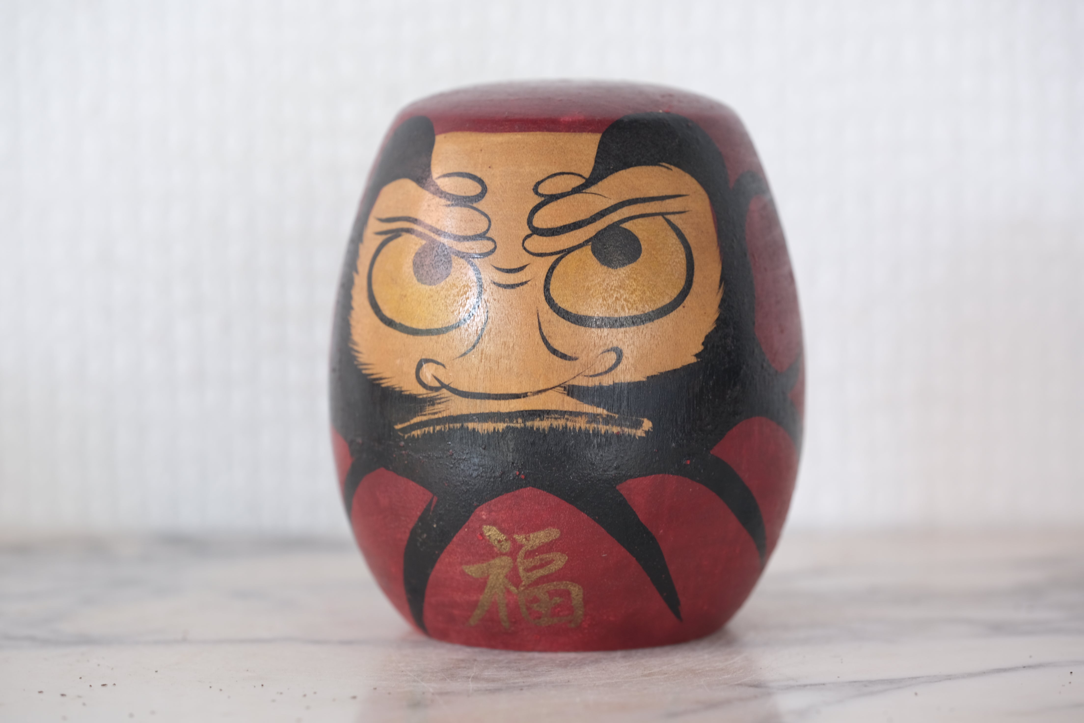 Vintage Daruma | 8 cm