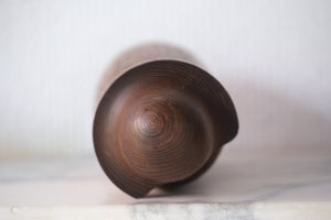 Vintage Creative Kokeshi By Miyajima Muhitsu 宮島 無筆 (1929-) | Titled: 'Tai - Desire' | 17 cm