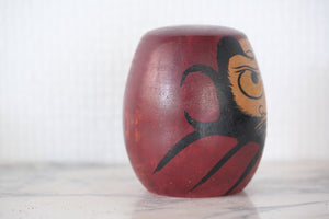 Vintage Daruma | 8 cm