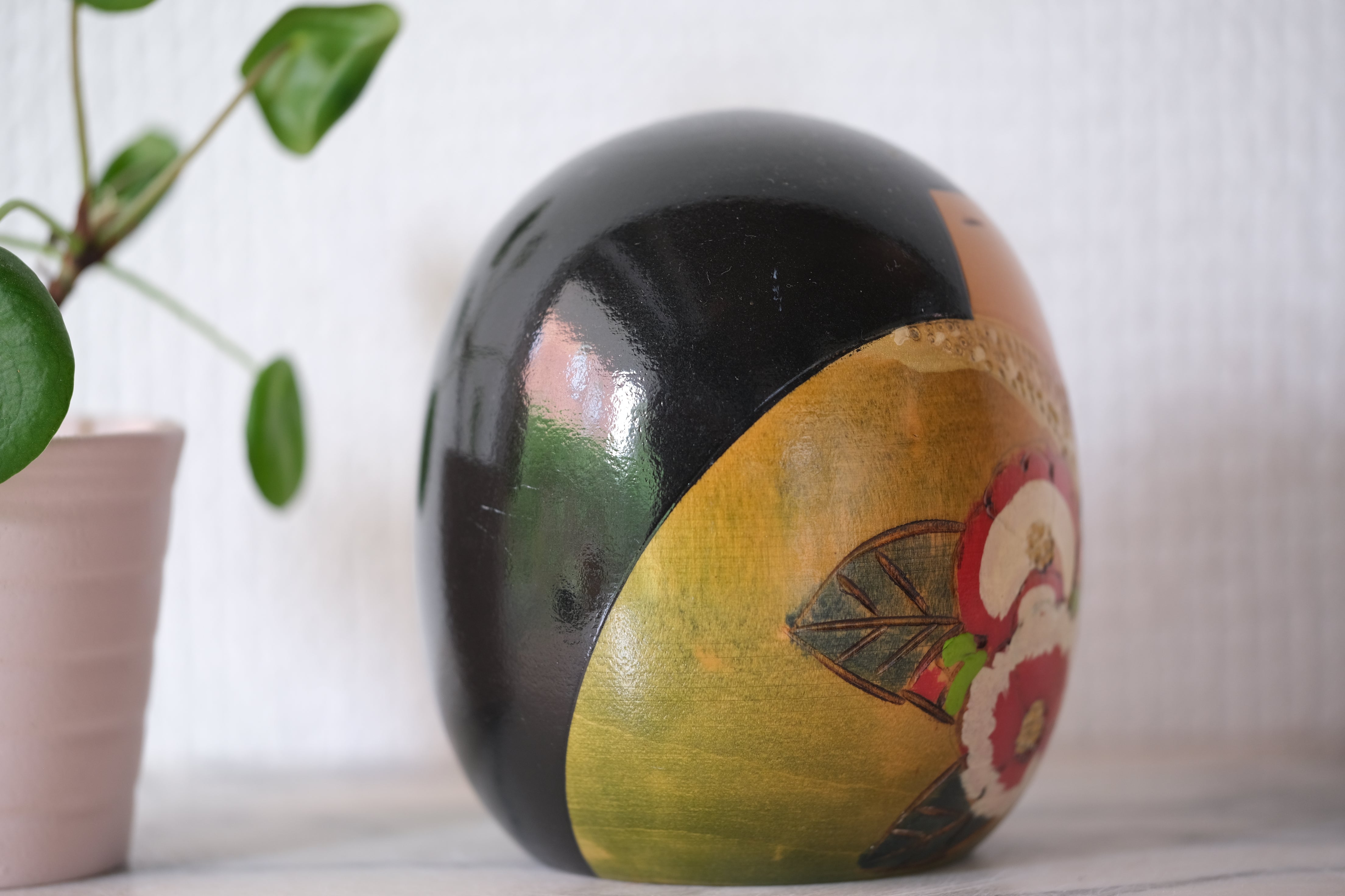 Vintage Gumma Kokeshi by Sumitani Kohji 住谷 孝次 | 9,5 cm