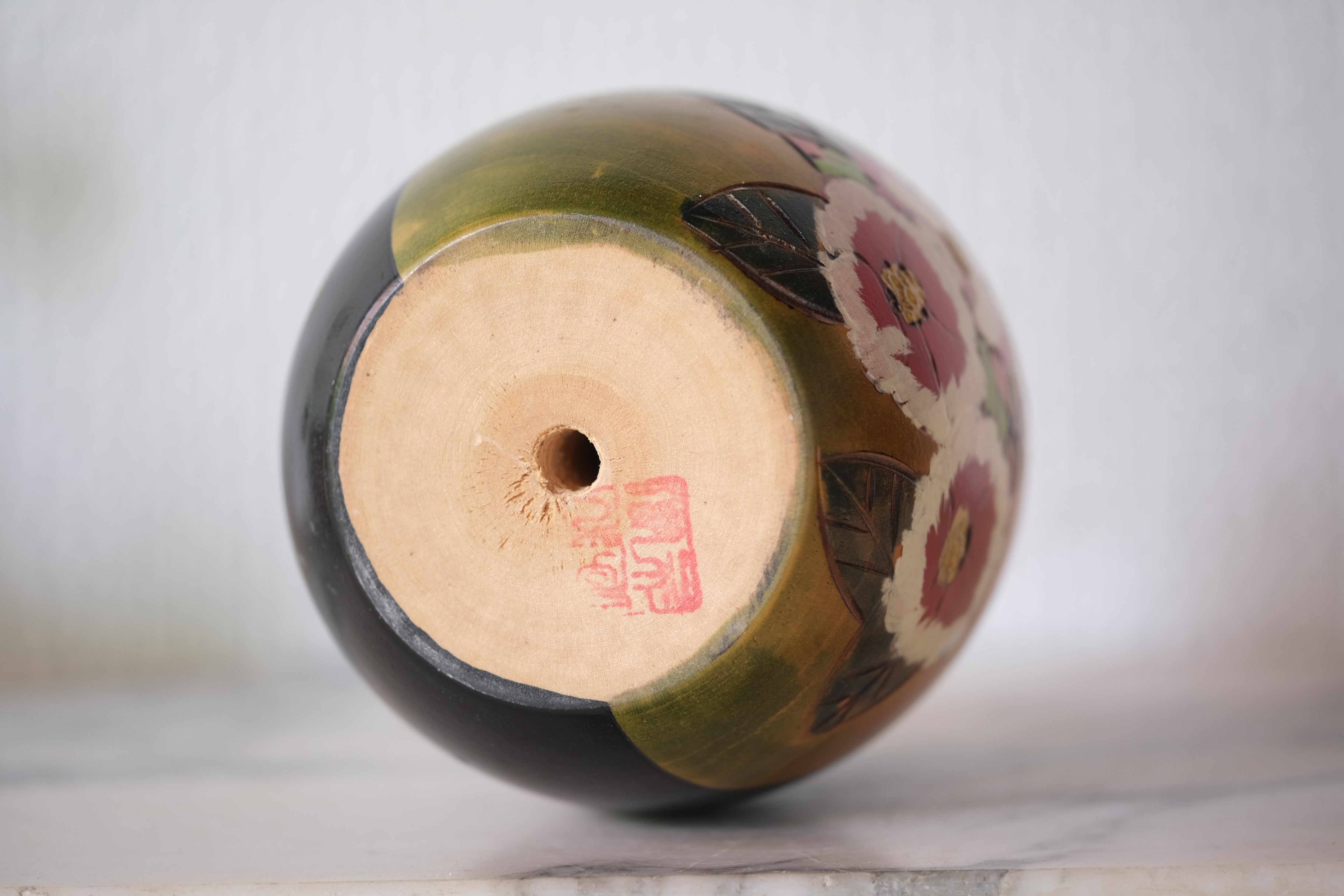 Vintage Gumma Kokeshi by Sumitani Kohji 住谷 孝次 | 9,5 cm