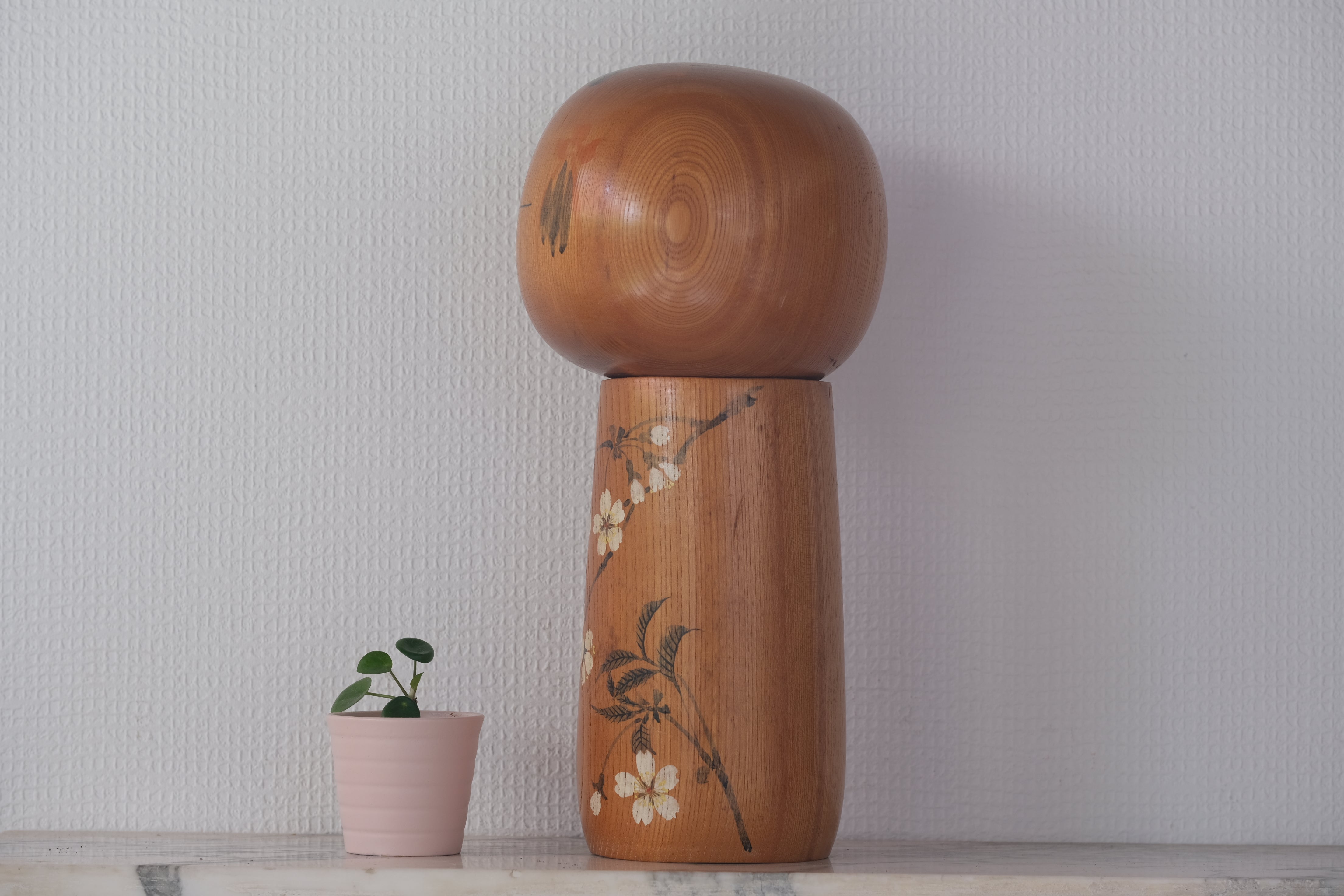 Large Vintage Creative Kokeshi by Hogetsu Maruyama | 32,5 cm