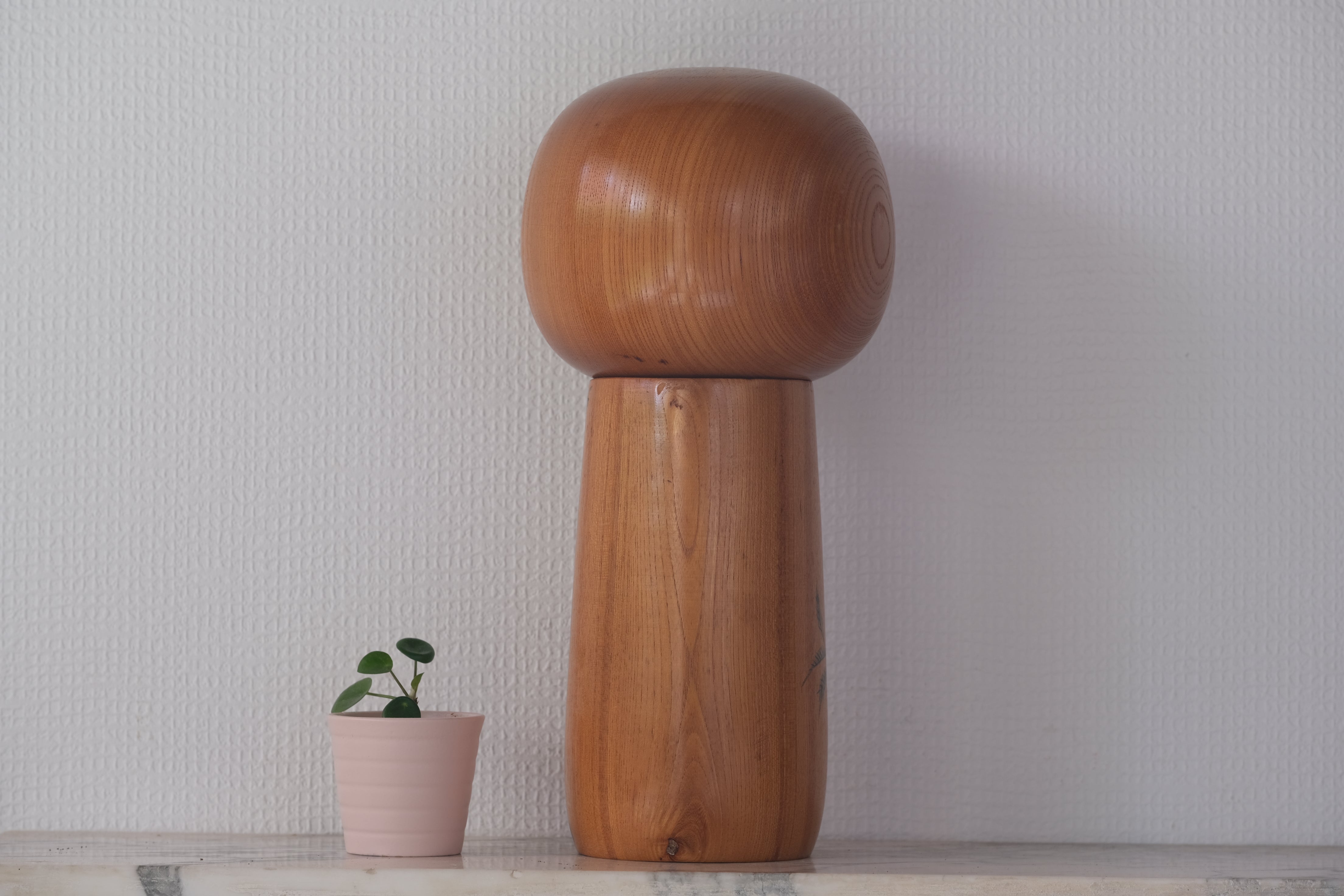 Large Vintage Creative Kokeshi by Hogetsu Maruyama | 32,5 cm