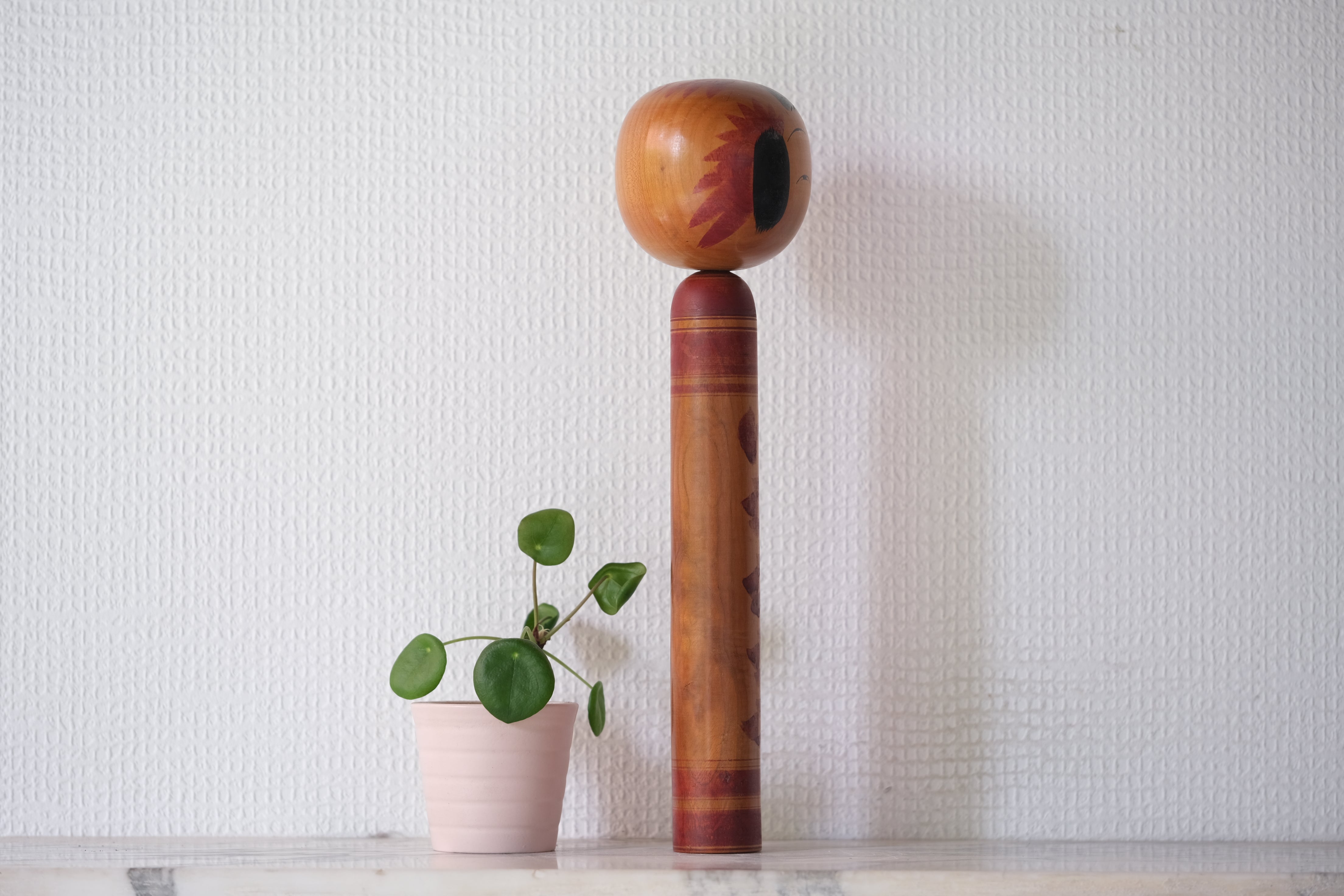 Rare Vintage Yamagata Kokeshi by Shozan Shido (1932 - 1995) | 31 cm