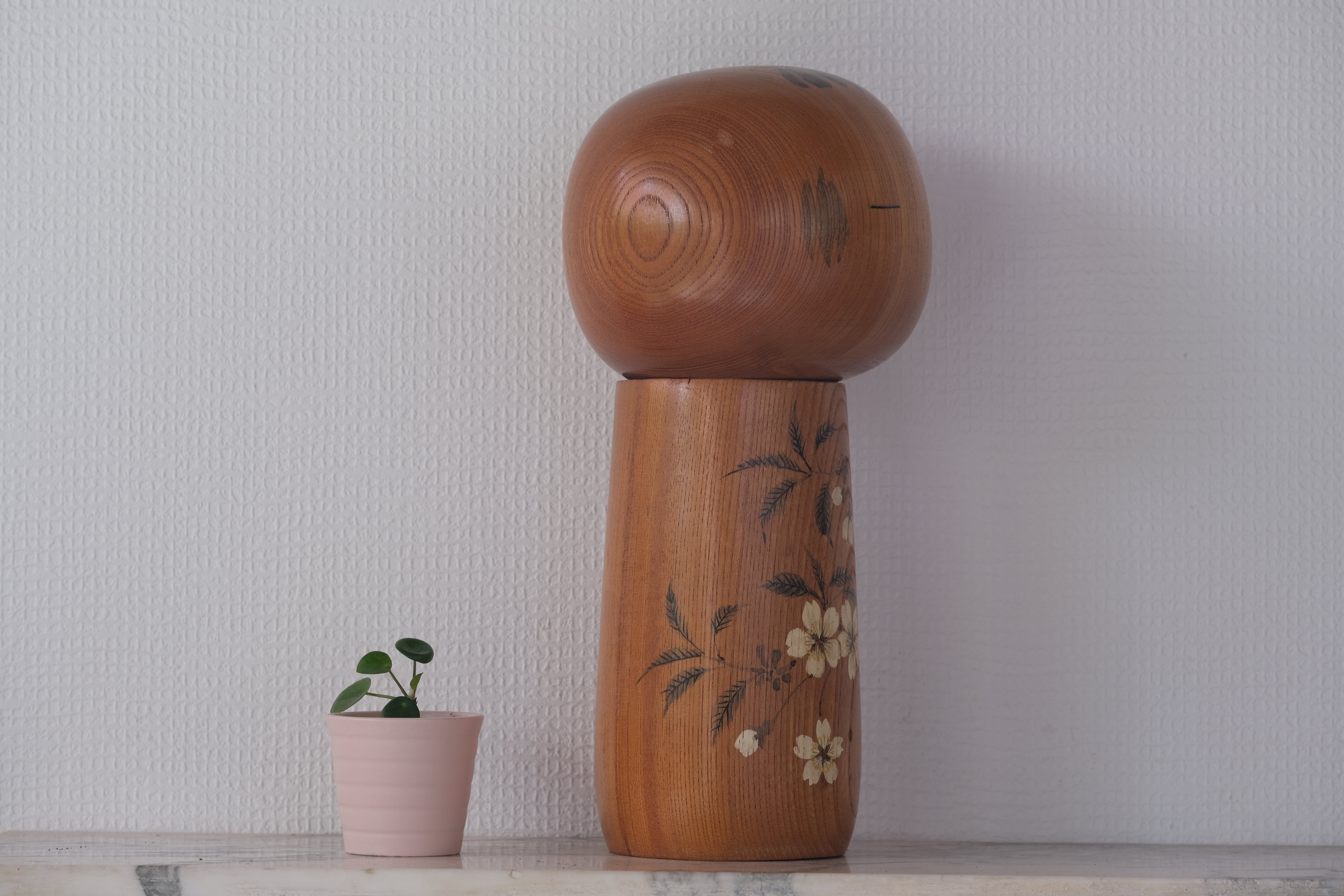 Large Vintage Creative Kokeshi by Hogetsu Maruyama | 32,5 cm