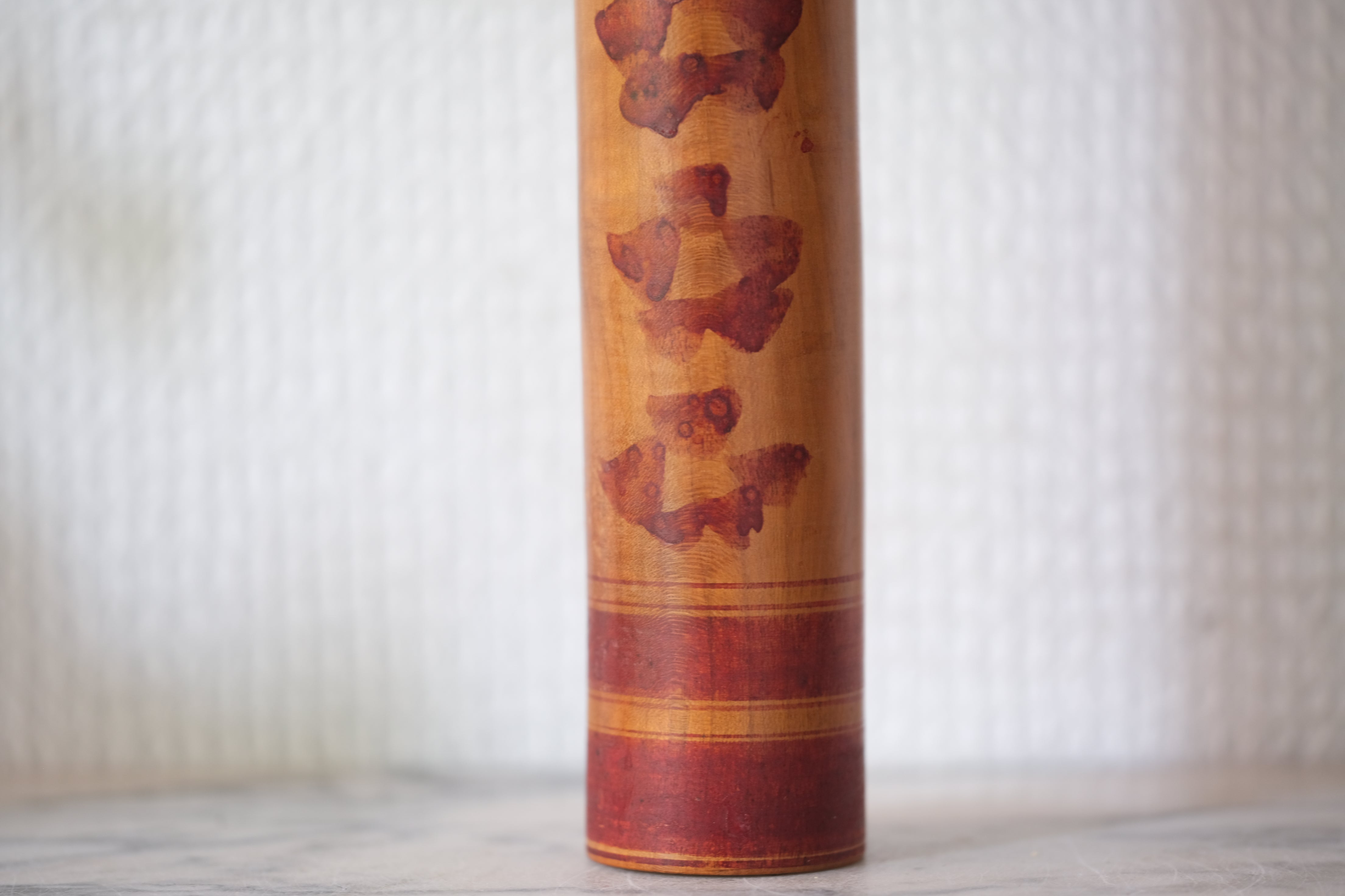 Rare Vintage Yamagata Kokeshi by Shozan Shido (1932 - 1995) | 31 cm