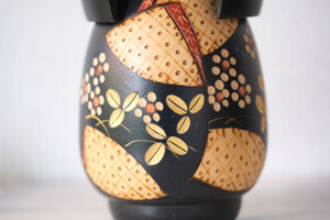 Vintage Gumma Kokeshi By Kazuo Takamizawa 高見沢一夫 (1927-) | 19 cm