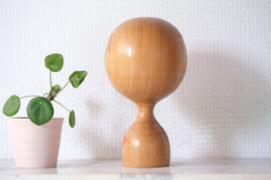 Exclusive Vintage Sosaku Kokeshi by Hideo Ishihara (1925-1999) | 17,5 cm