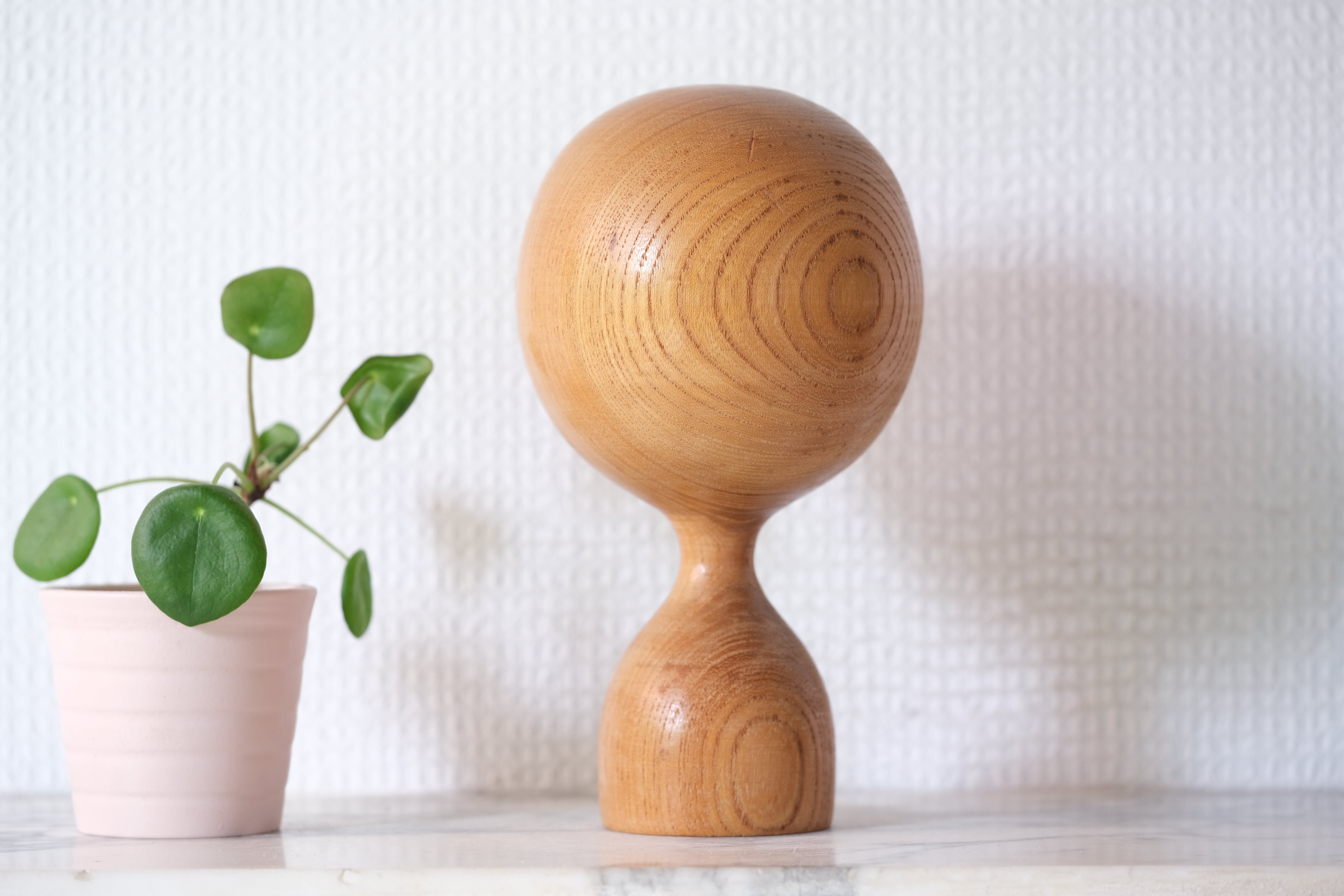 Exclusive Vintage Sosaku Kokeshi by Hideo Ishihara (1925-1999) | 17,5 cm