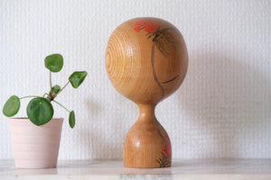 Exclusive Vintage Sosaku Kokeshi by Hideo Ishihara (1925-1999) | 17,5 cm