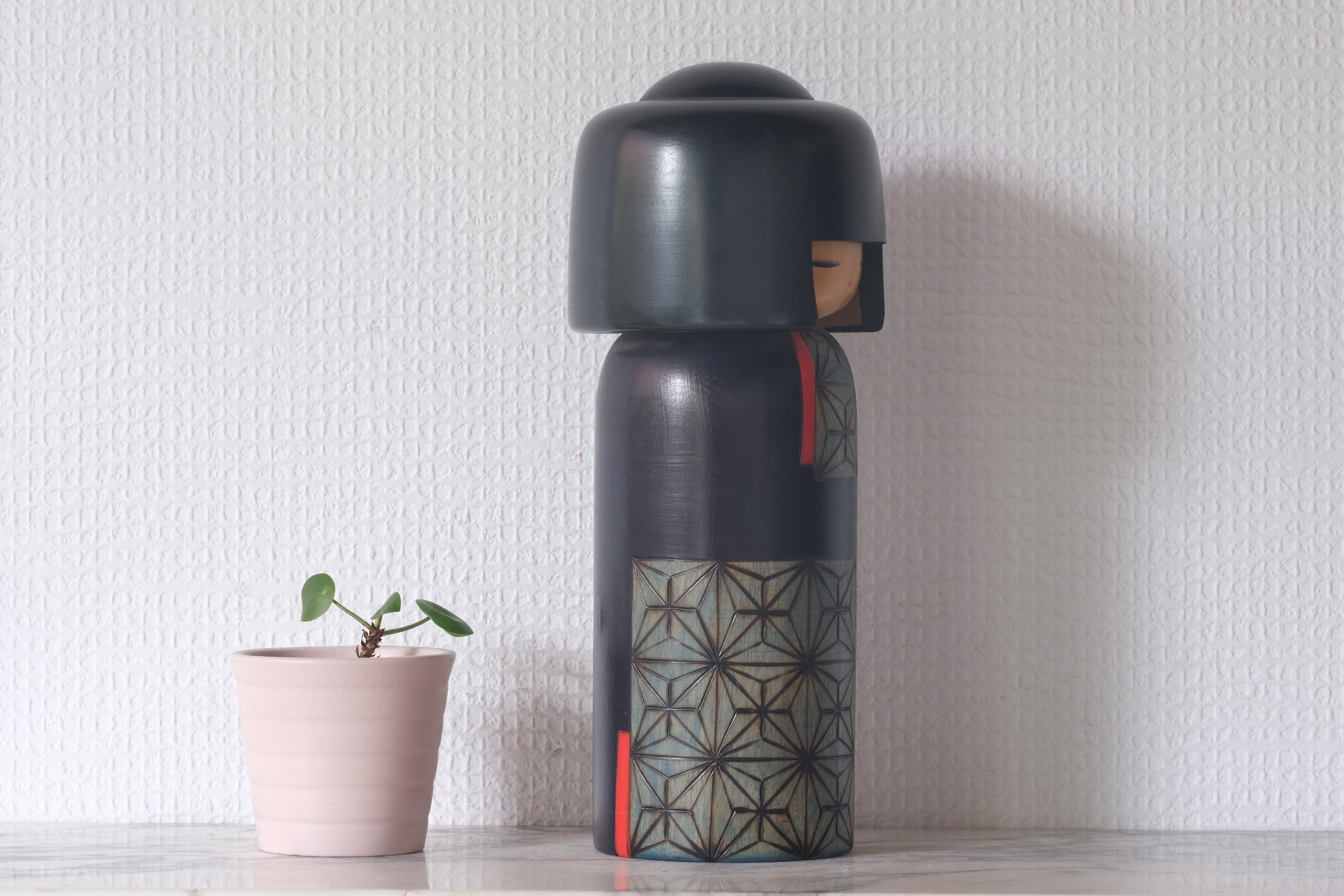 Vintage Gumma Kokeshi By Yuji Kawase 川瀬祐志作 (1938-) | 23,5 cm