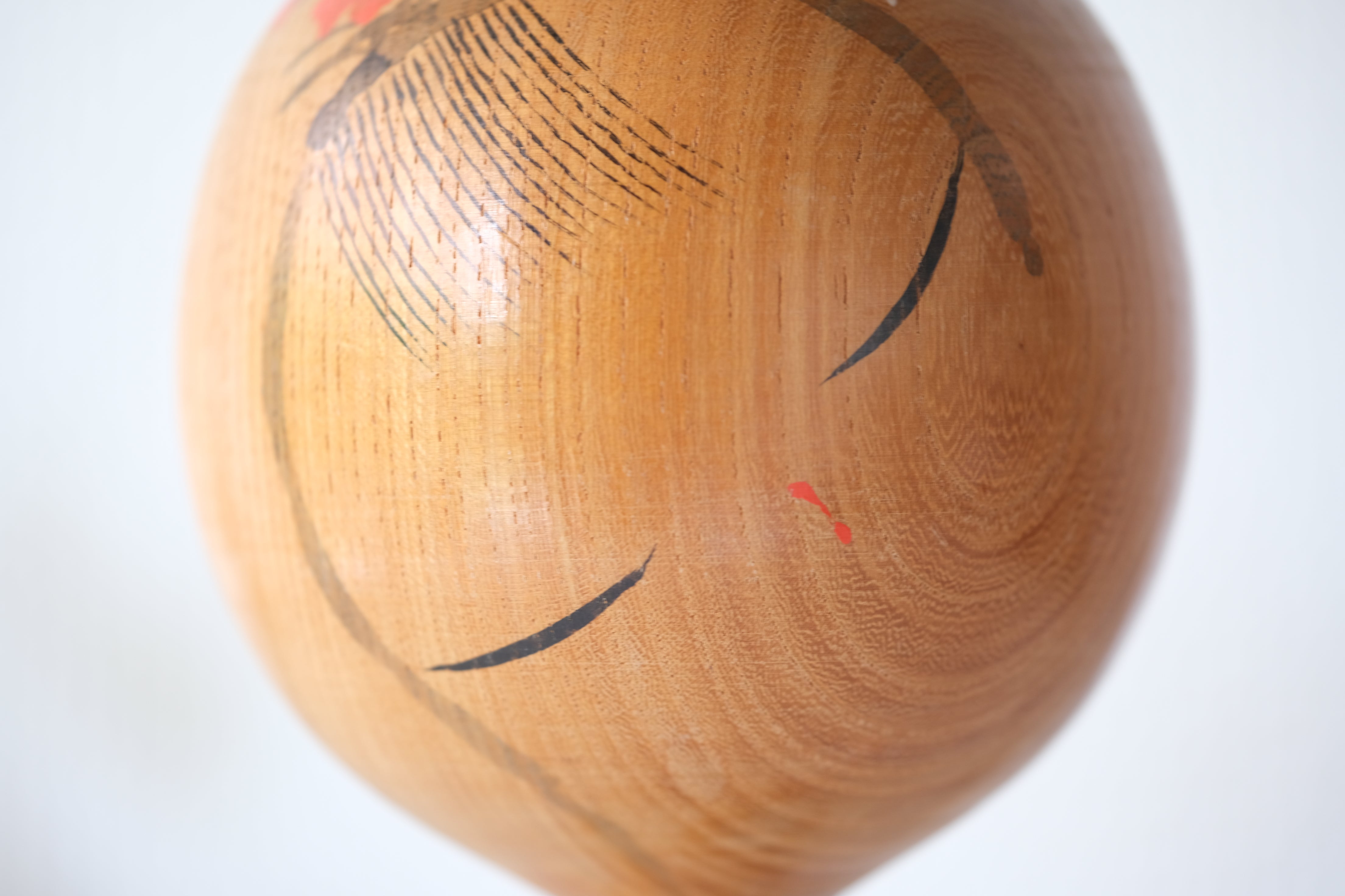 Exclusive Vintage Sosaku Kokeshi by Hideo Ishihara (1925-1999) | 17,5 cm