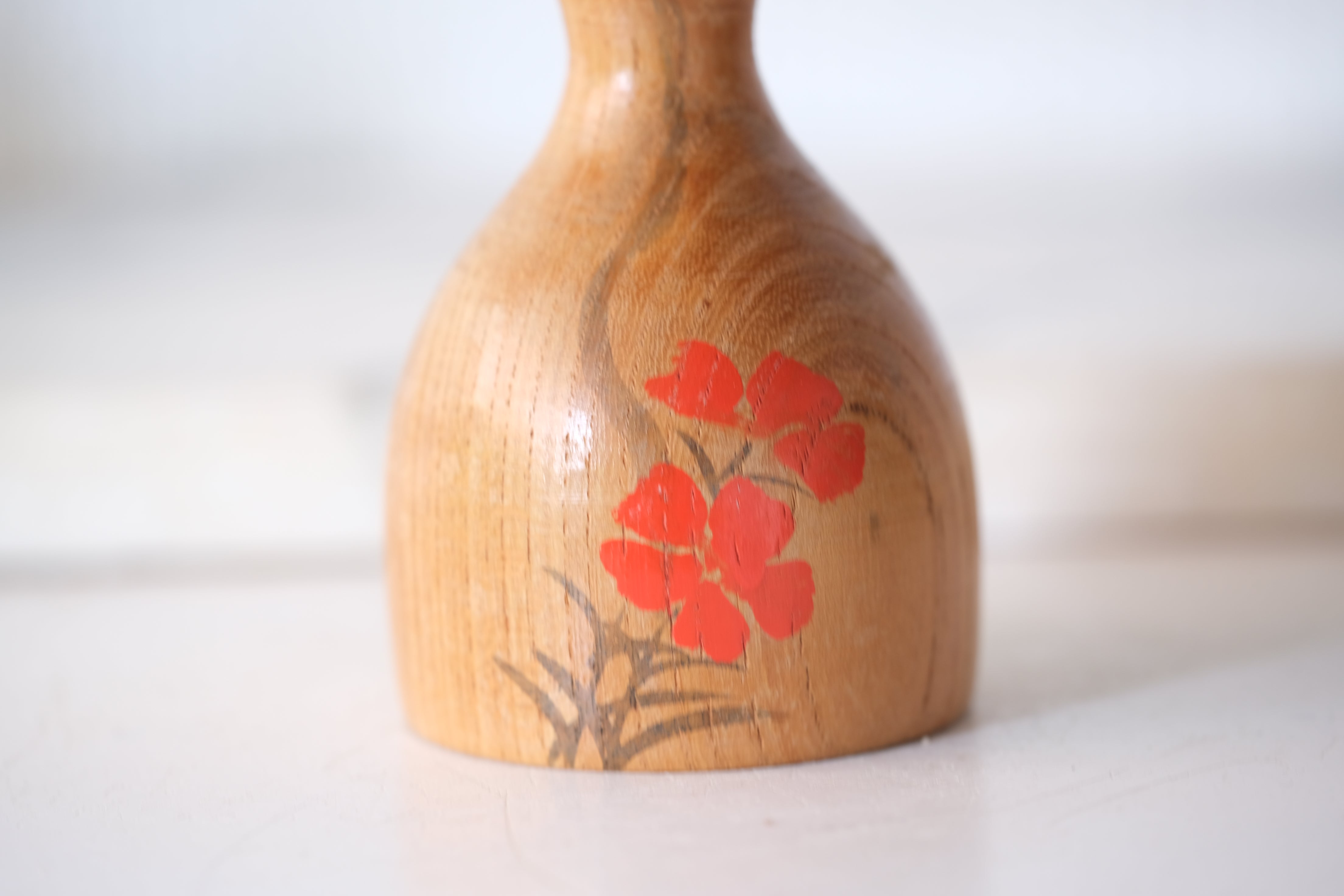 Exclusive Vintage Sosaku Kokeshi by Hideo Ishihara (1925-1999) | 17,5 cm