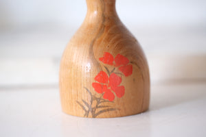 Exclusive Vintage Sosaku Kokeshi by Hideo Ishihara (1925-1999) | 17,5 cm