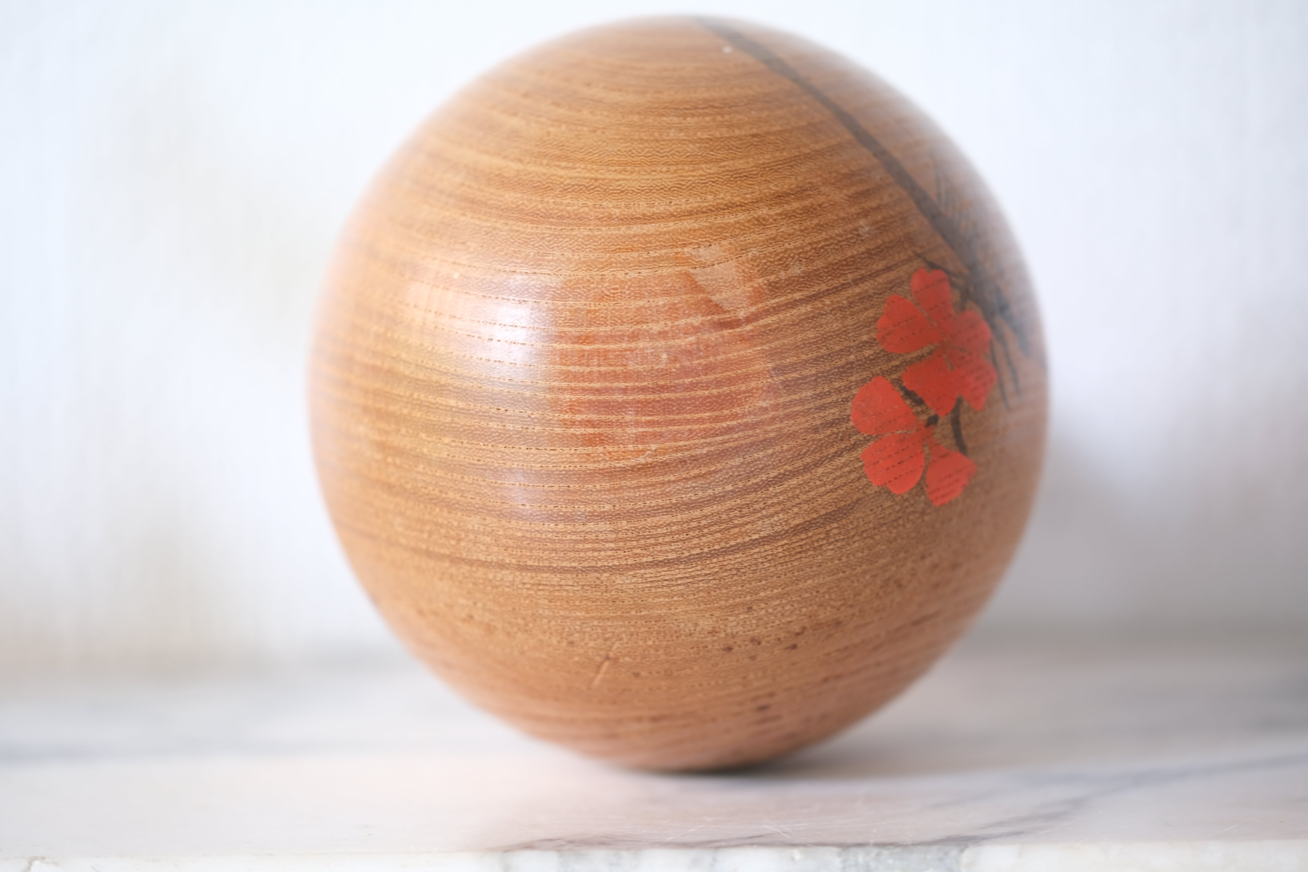 Exclusive Vintage Sosaku Kokeshi by Hideo Ishihara (1925-1999) | 17,5 cm