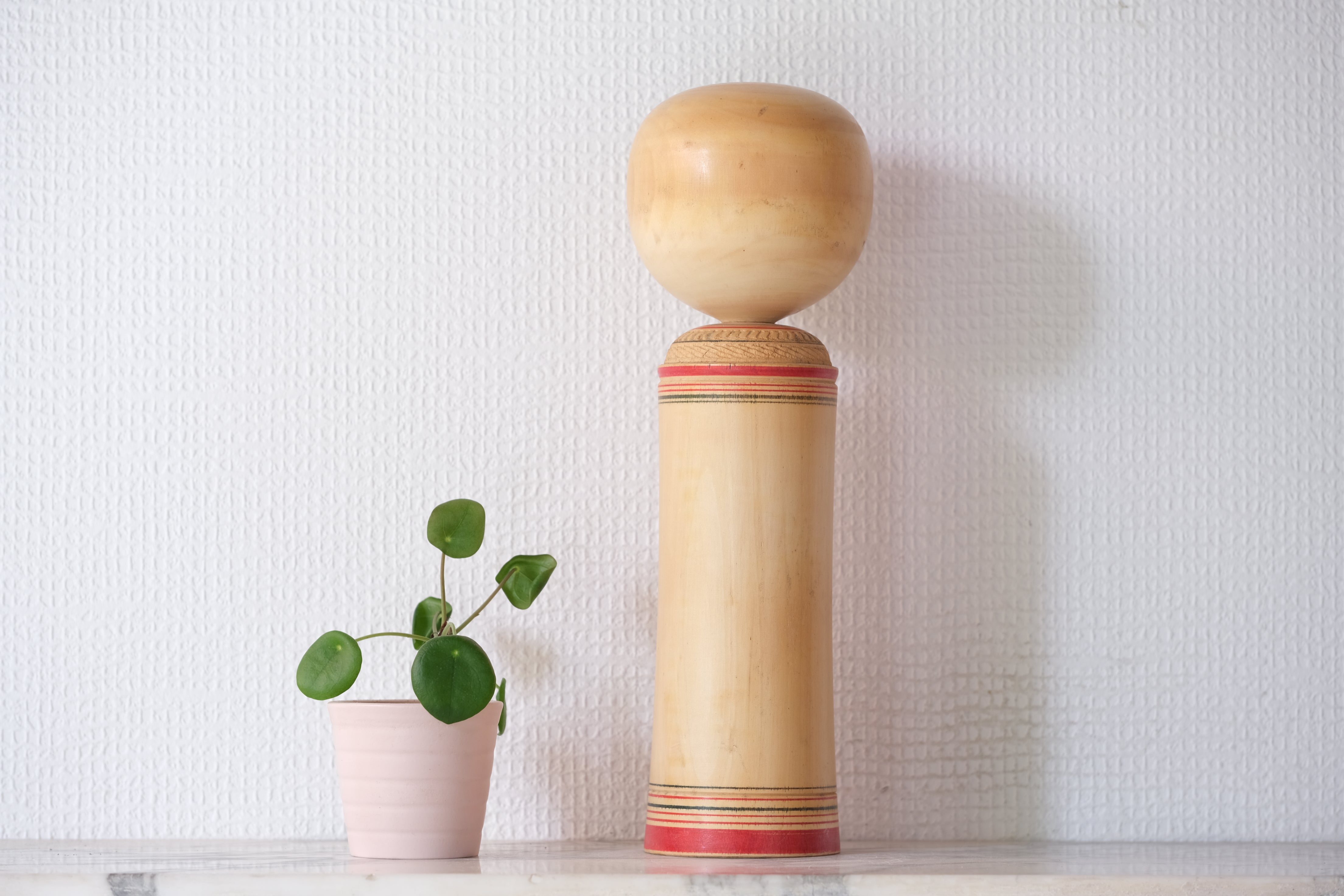 Vintage Traditional Narugo Kokeshi by Isamu Igarashi 五十嵐 勇 (1936-) | 29,5 cm