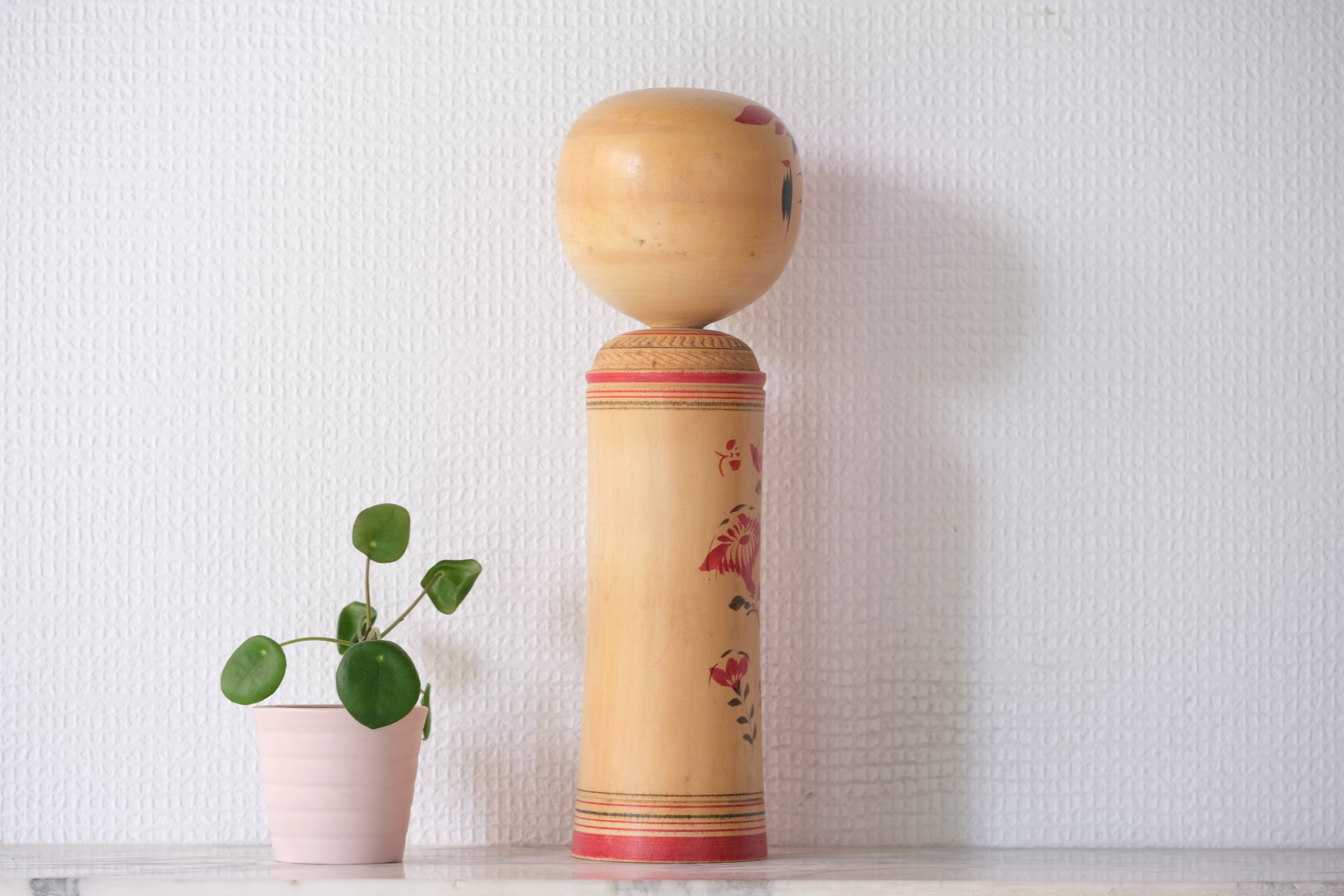 Vintage Traditional Narugo Kokeshi by Isamu Igarashi 五十嵐 勇 (1936-) | 29,5 cm