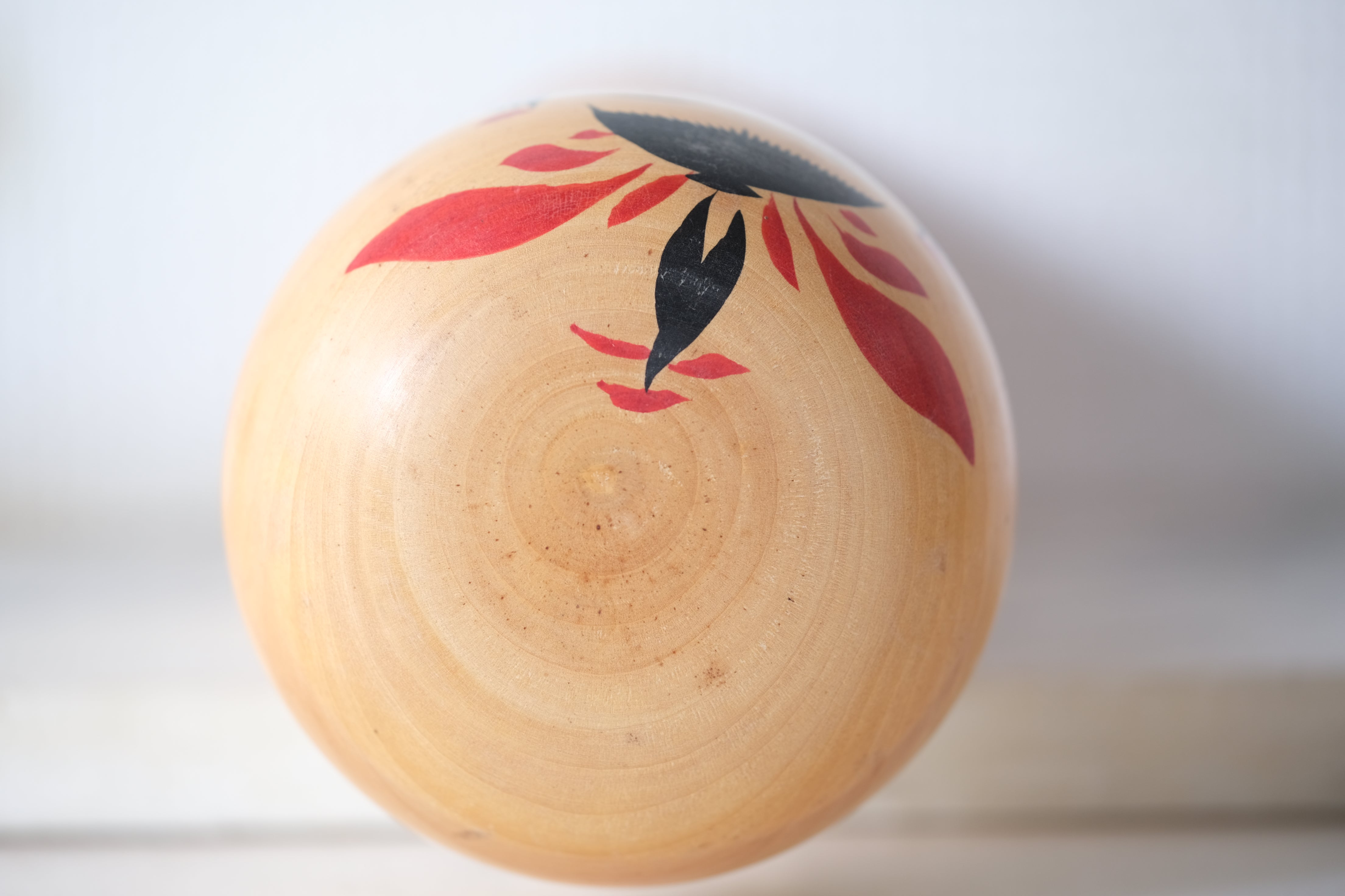 Vintage Traditional Narugo Kokeshi by Isamu Igarashi 五十嵐 勇 (1936-) | 29,5 cm