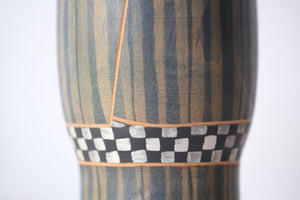 Exclusive Vintage Creative Kokeshi by Sansaku Sekiguchi (1925-2018) | Titled: Tsuya 艶 - Gloss | 31 cm