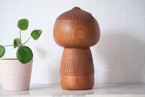 Vintage Creative Kokeshi by Takeda Masashi (1930-2015) | Titled: 'Doshin' | 15,5 cm