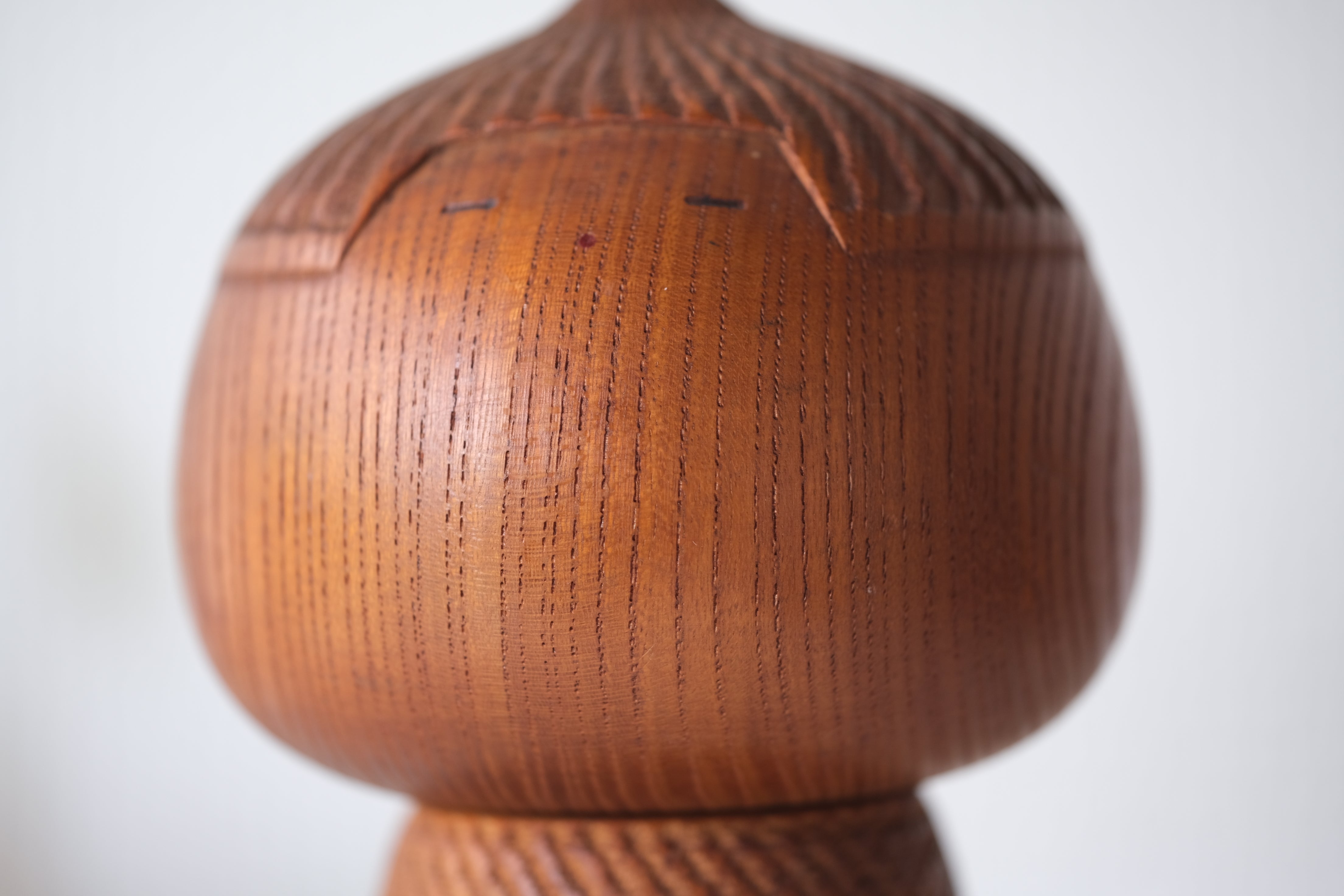 Vintage Creative Kokeshi by Takeda Masashi (1930-2015) | Titled: 'Doshin' | 15,5 cm