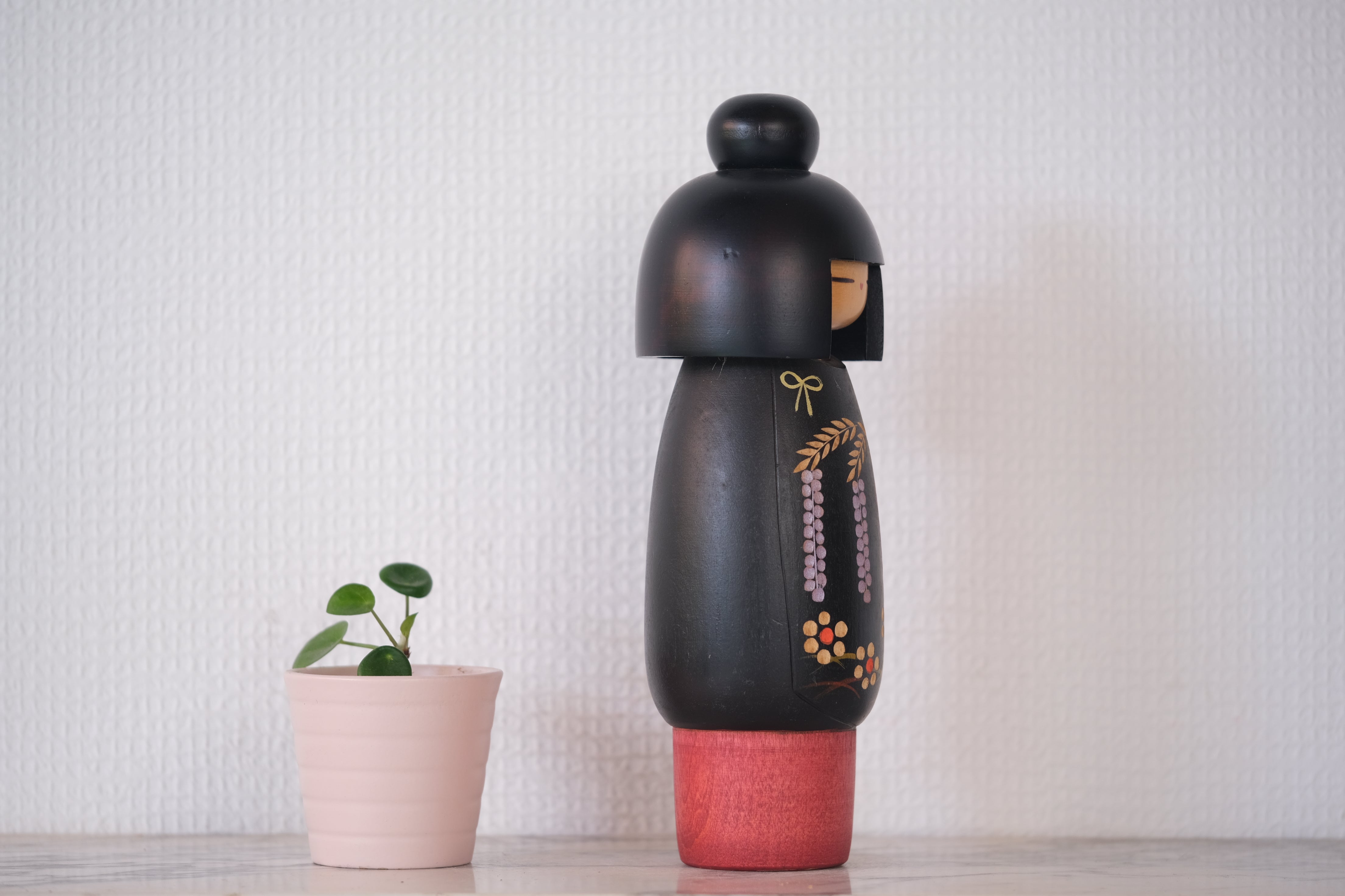 Rare Vintage Gumma Kokeshi By Kazuo Takamizawa (1927-) | 23,5 cm