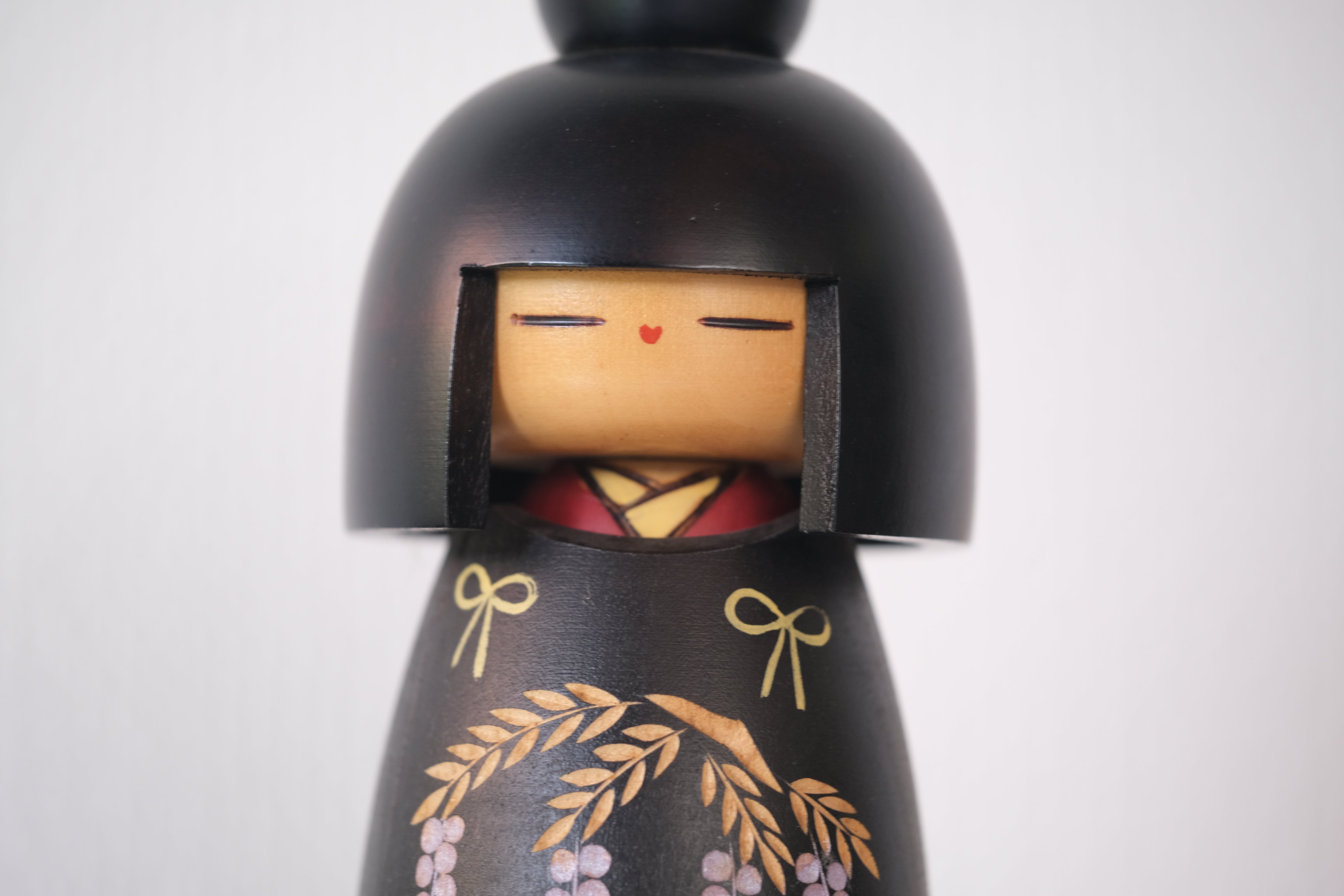 Rare Vintage Gumma Kokeshi By Kazuo Takamizawa (1927-) | 23,5 cm