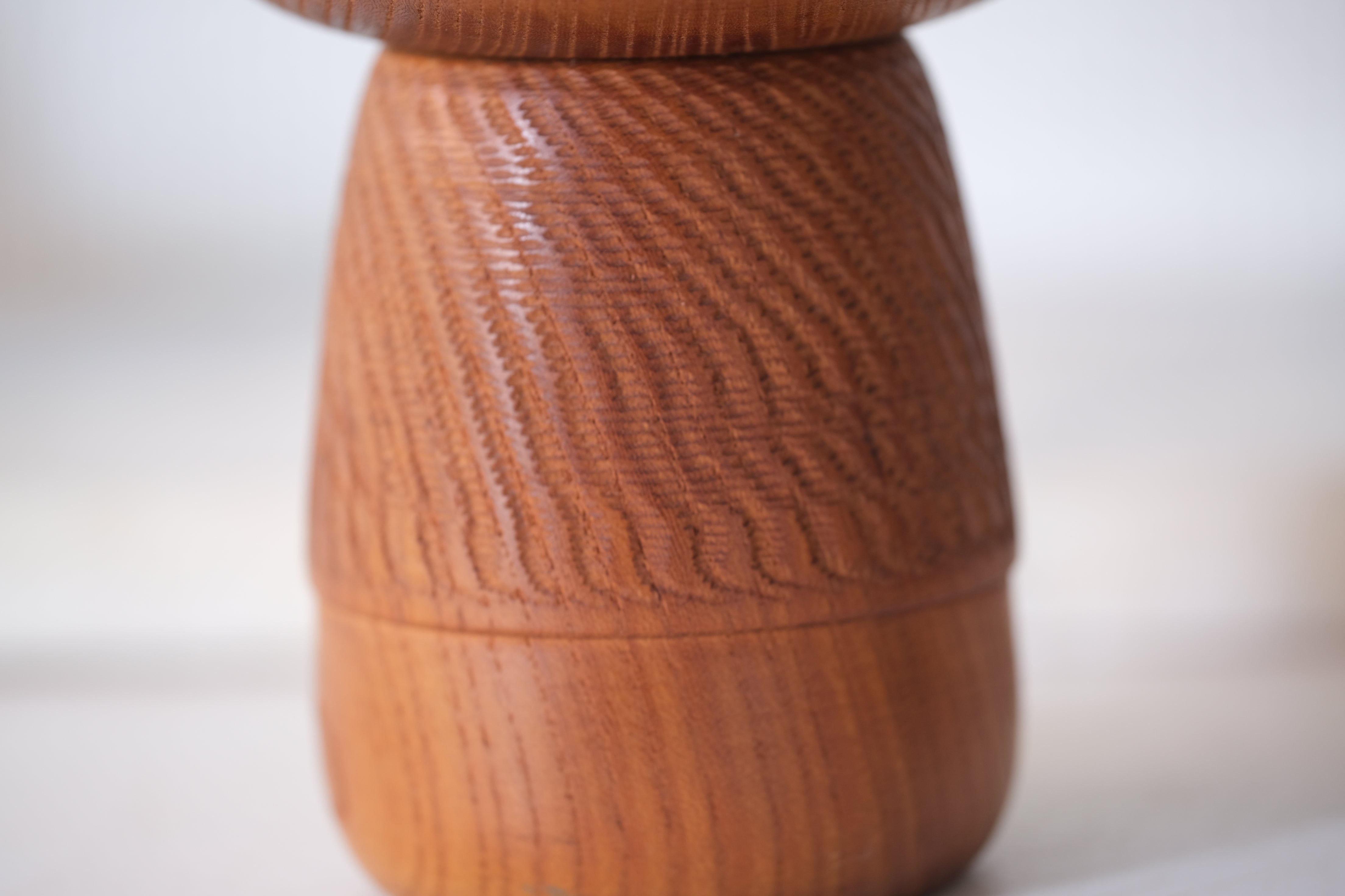 Vintage Creative Kokeshi by Takeda Masashi (1930-2015) | Titled: 'Doshin' | 15,5 cm