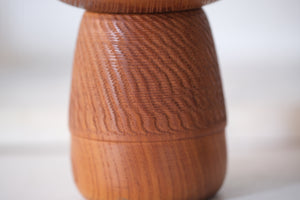 Vintage Creative Kokeshi by Takeda Masashi (1930-2015) | Titled: 'Doshin' | 15,5 cm