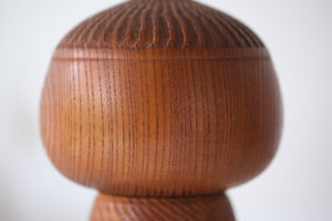 Vintage Creative Kokeshi by Takeda Masashi (1930-2015) | Titled: 'Doshin' | 15,5 cm