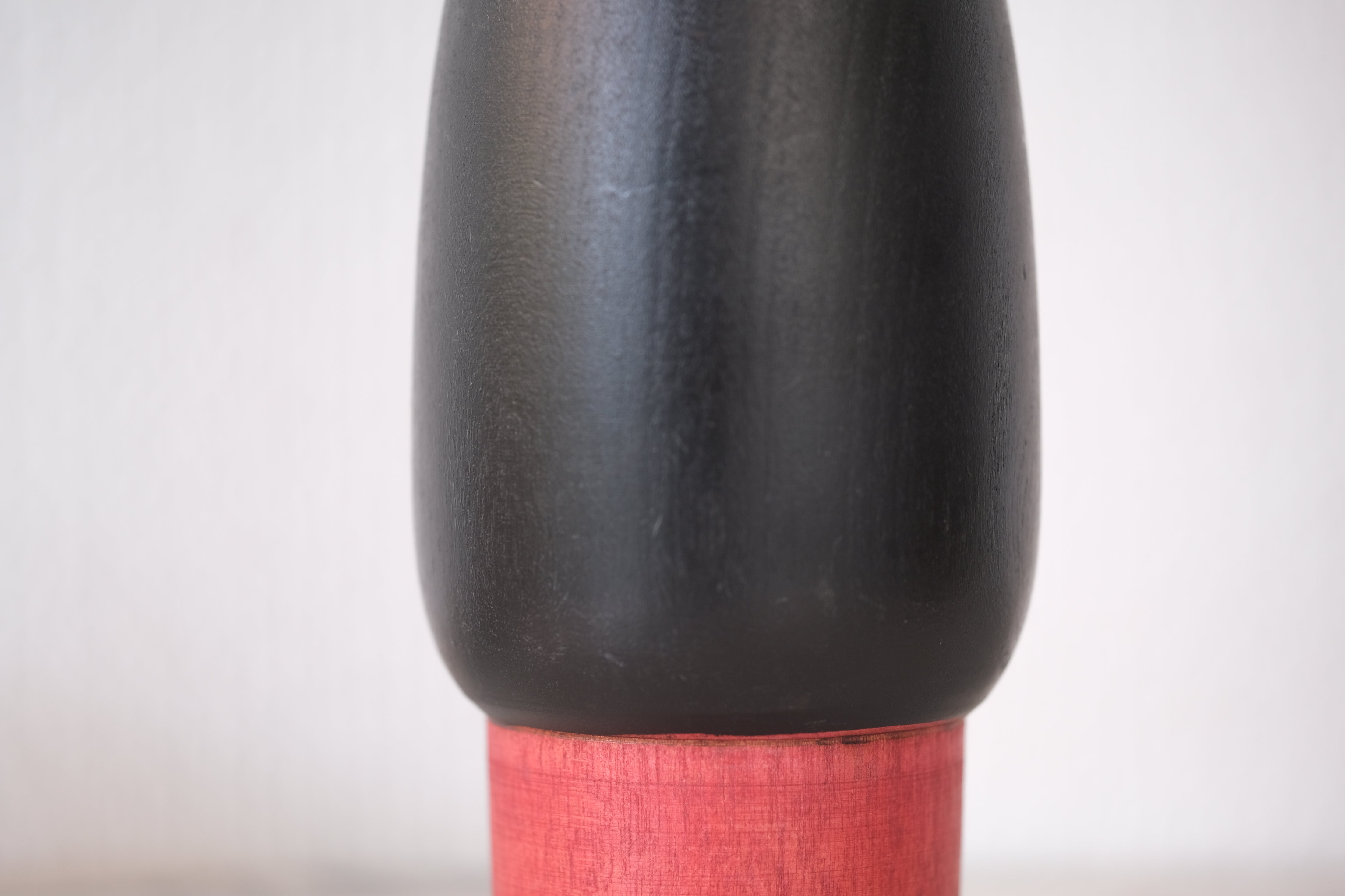 Rare Vintage Gumma Kokeshi By Kazuo Takamizawa (1927-) | 23,5 cm