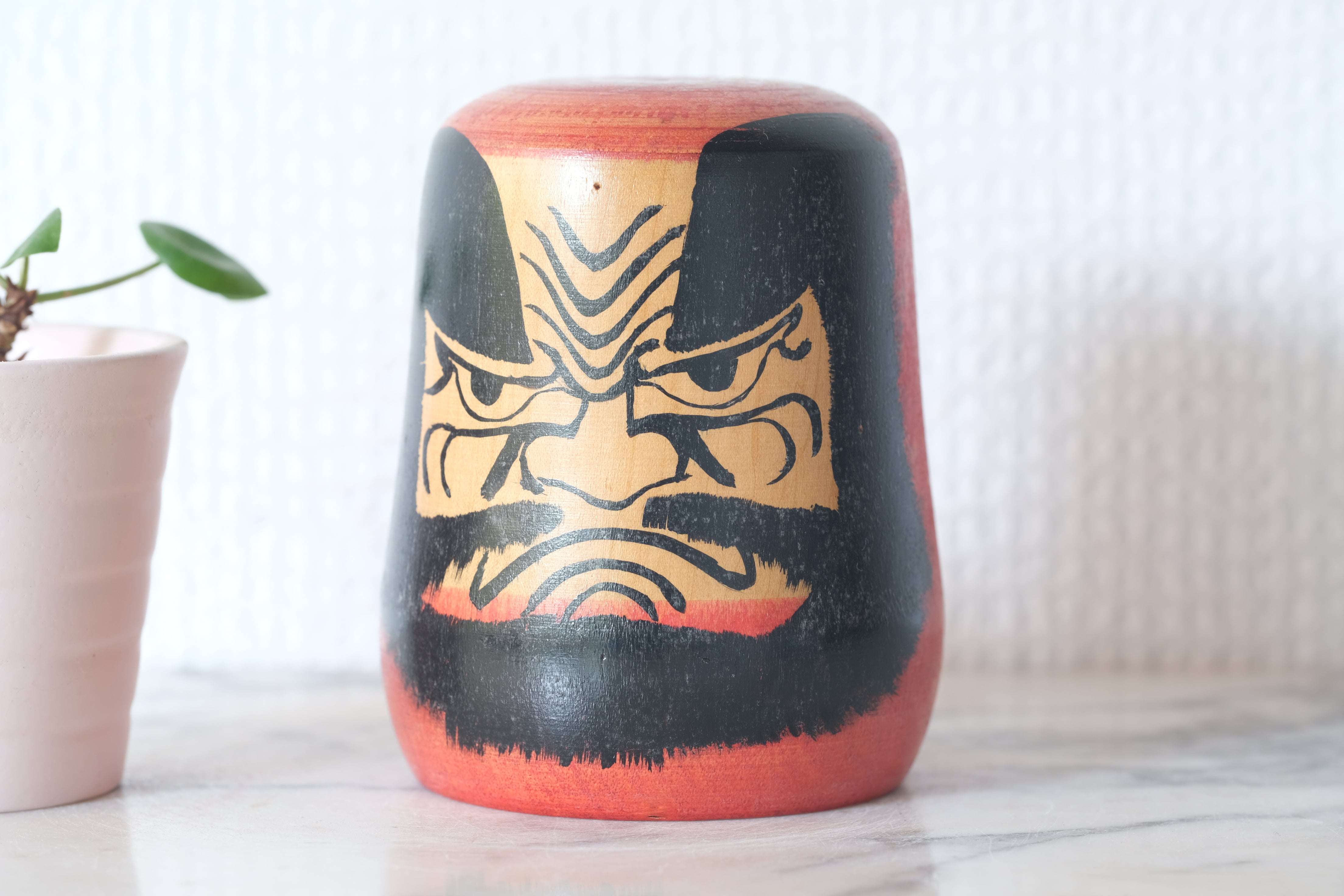 Rare Vintage Daruma | 9,5 cm