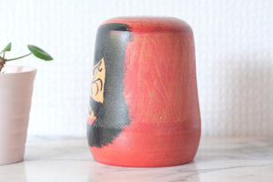 Rare Vintage Daruma | 9,5 cm