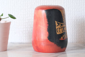 Rare Vintage Daruma | 9,5 cm