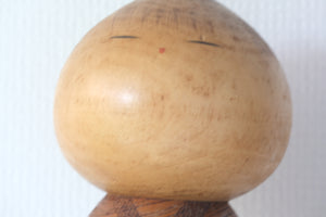 Famous Vintage Mushin Kokeshi By Watanabe Masao (1917-2007) | 35 cm