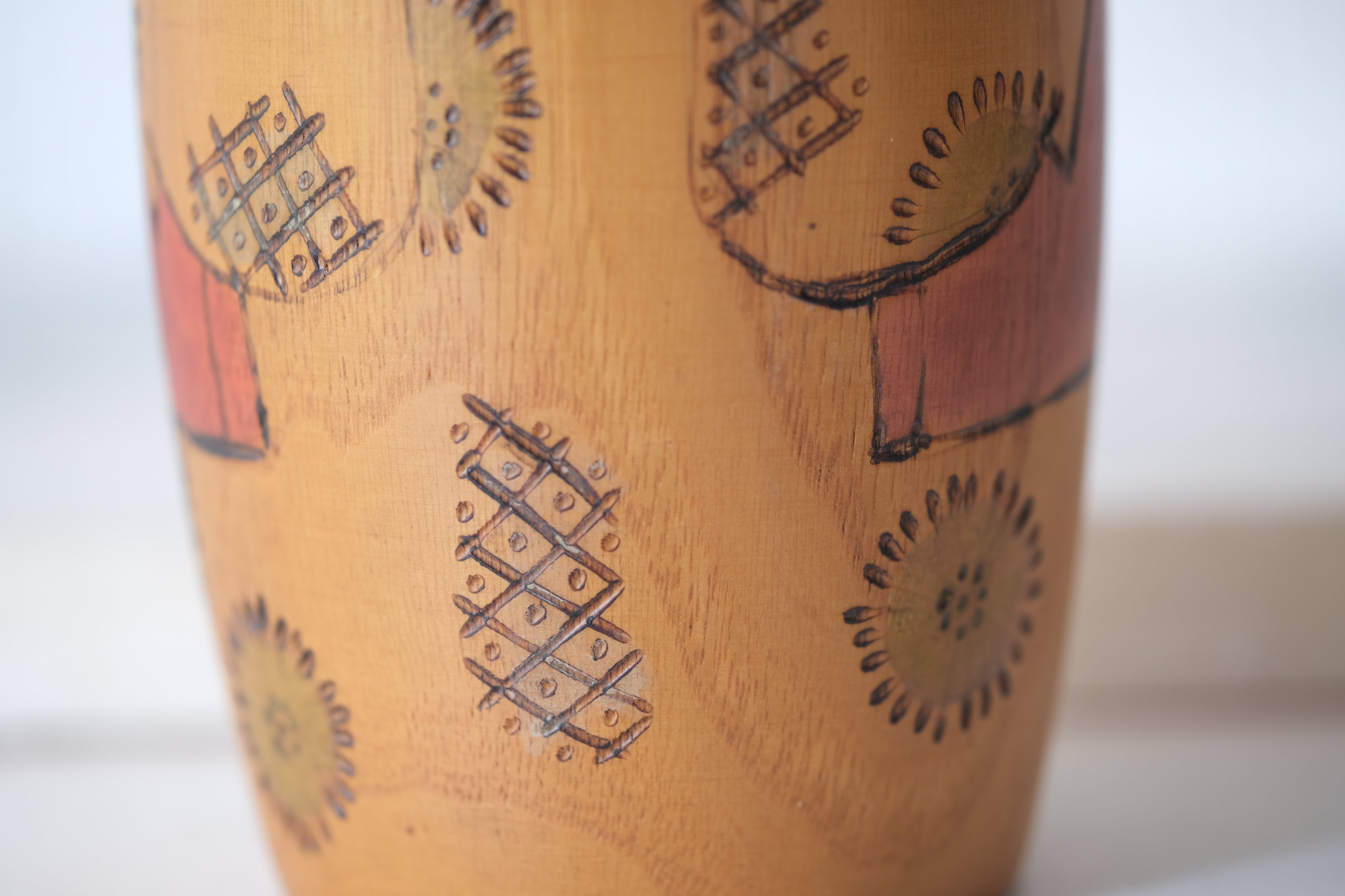 Gumma Kokeshi by Usaburo | 23,5 cm