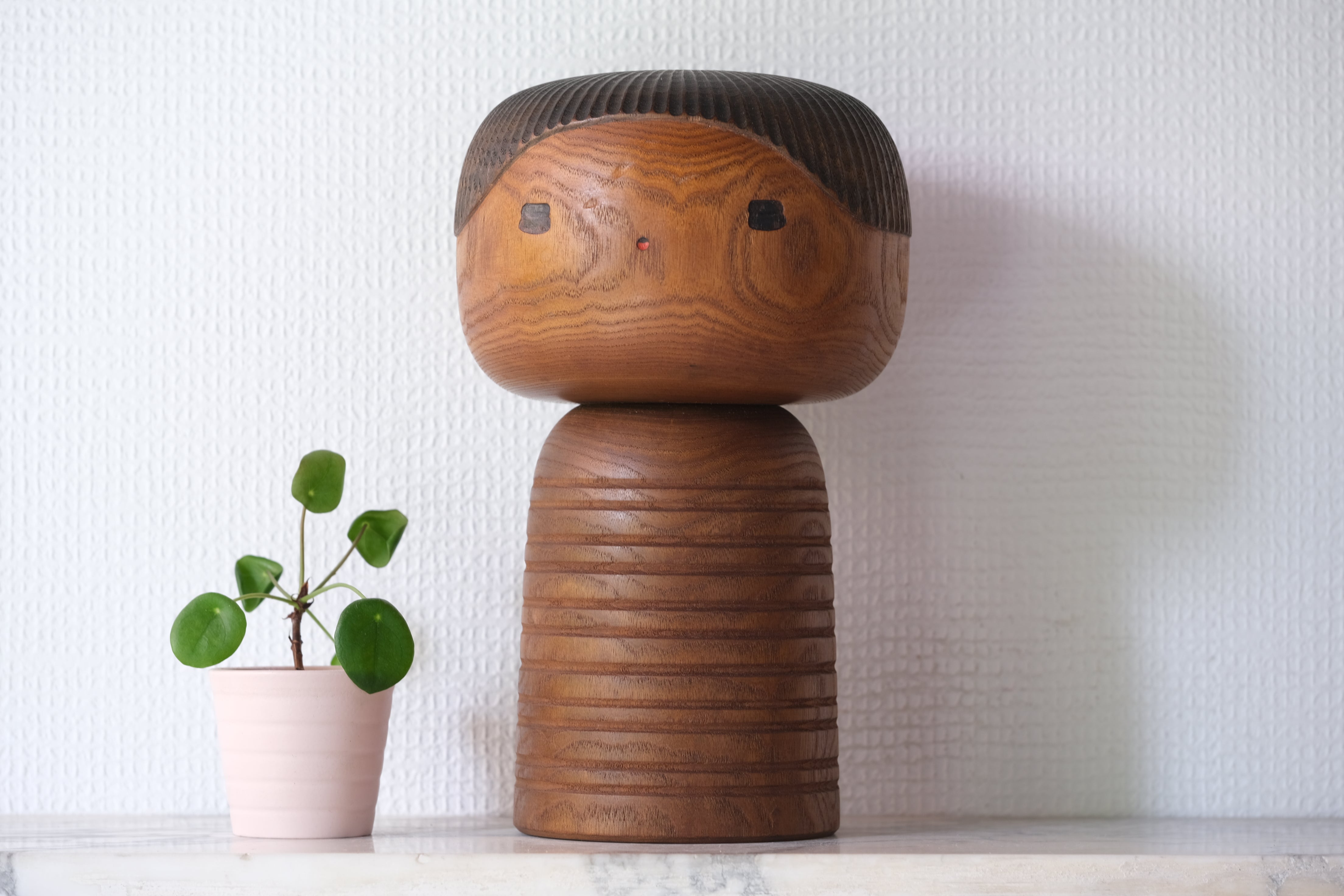 Large Rare Vintage Creative Kokeshi by Sanpei Yamanaka (1926-2012) | 27 cm