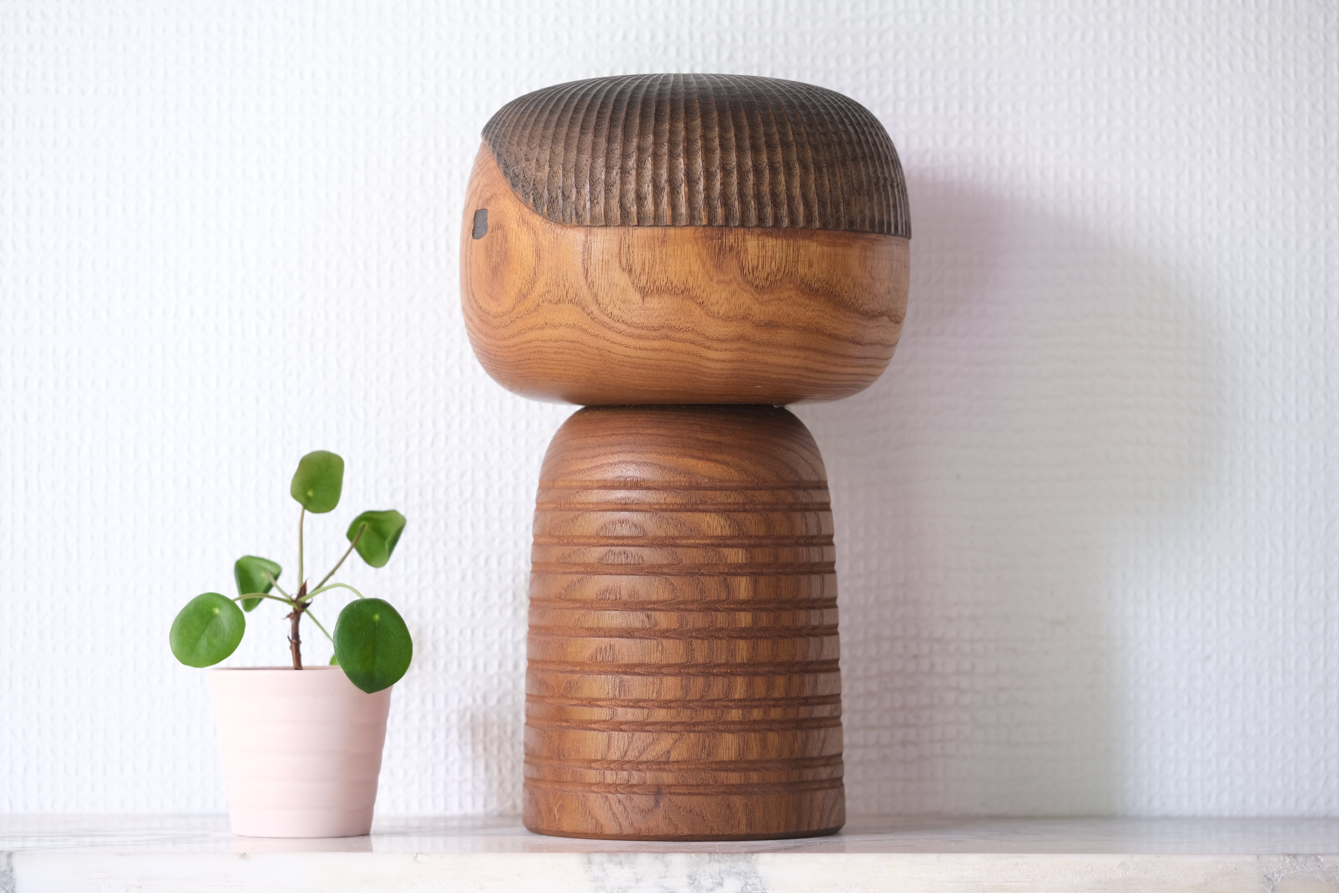 Large Rare Vintage Creative Kokeshi by Sanpei Yamanaka (1926-2012) | 27 cm
