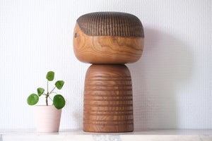 Large Rare Vintage Creative Kokeshi by Sanpei Yamanaka (1926-2012) | 27 cm