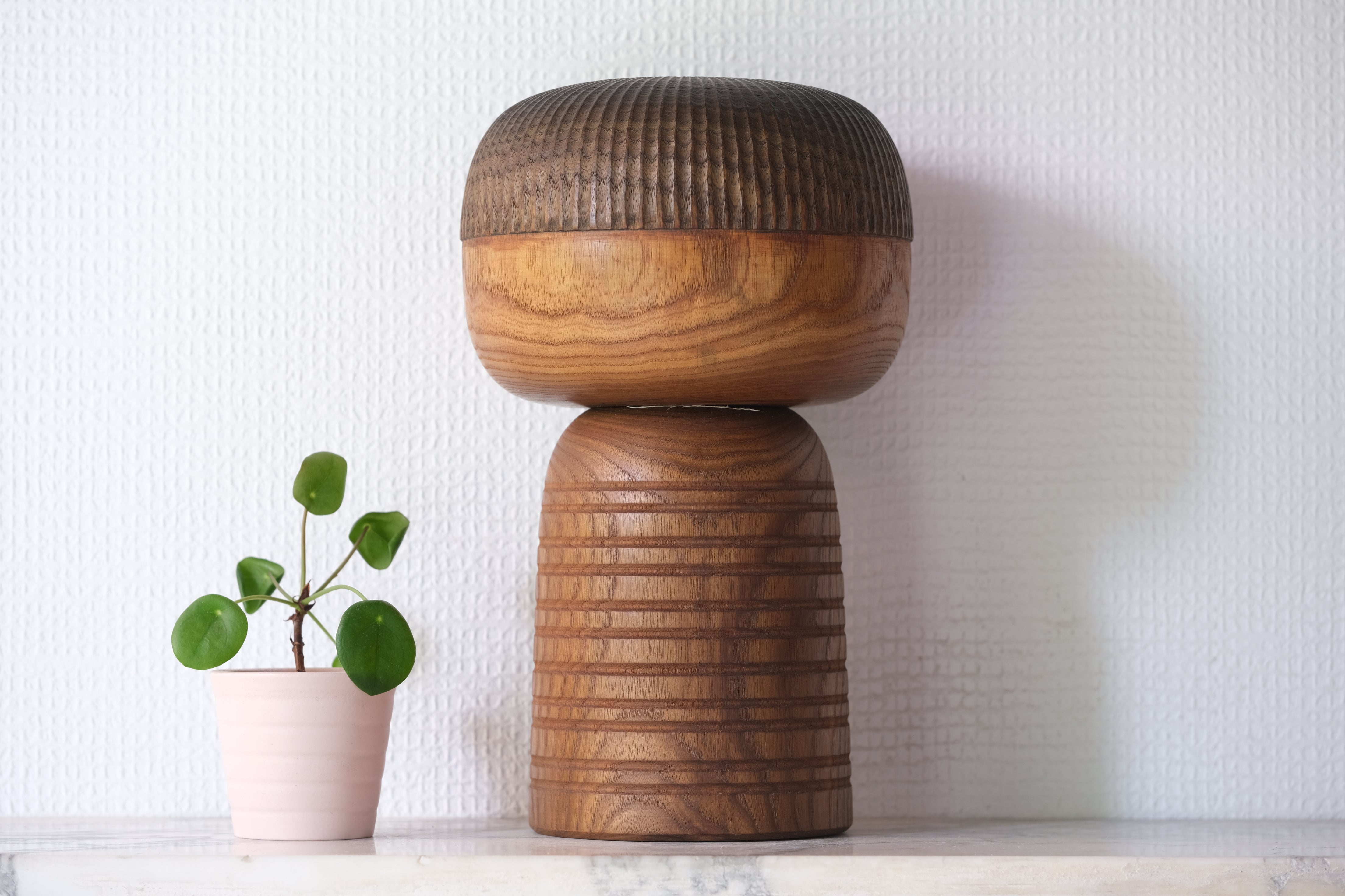 Large Rare Vintage Creative Kokeshi by Sanpei Yamanaka (1926-2012) | 27 cm