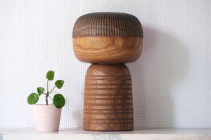Large Rare Vintage Creative Kokeshi by Sanpei Yamanaka (1926-2012) | 27 cm